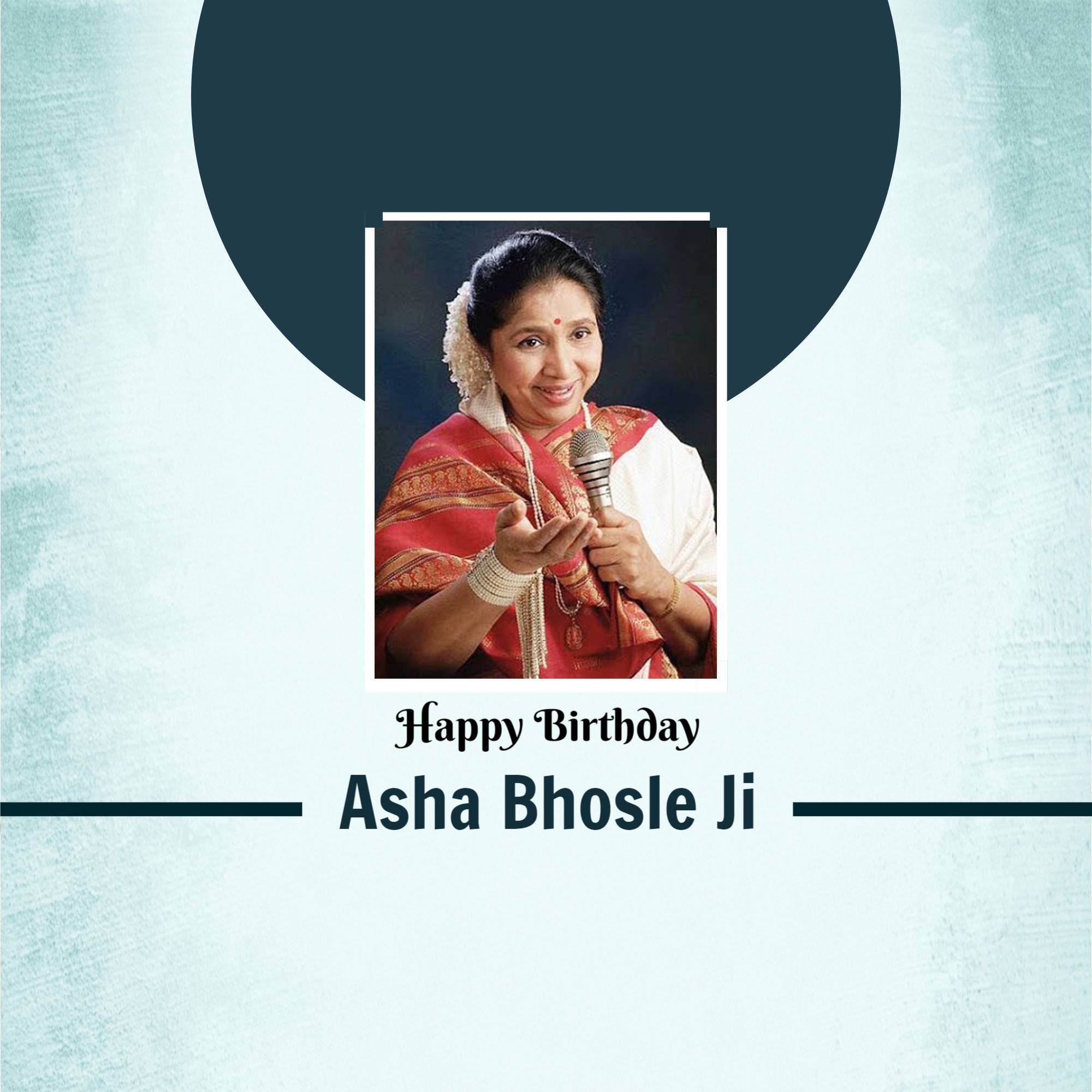 Asha Bhosle Birthday