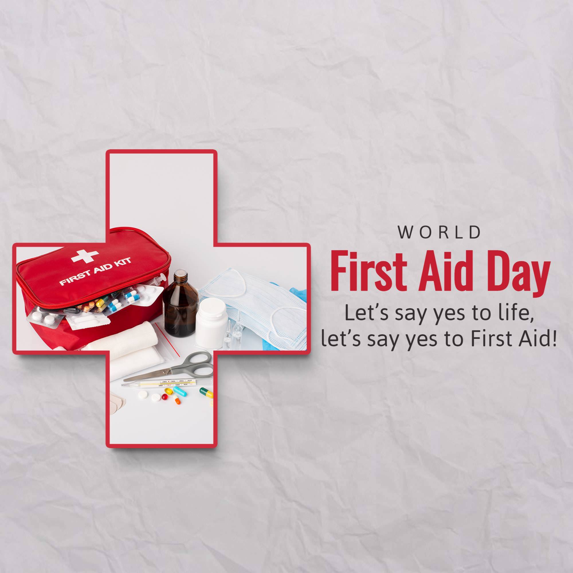 World First Aid Day