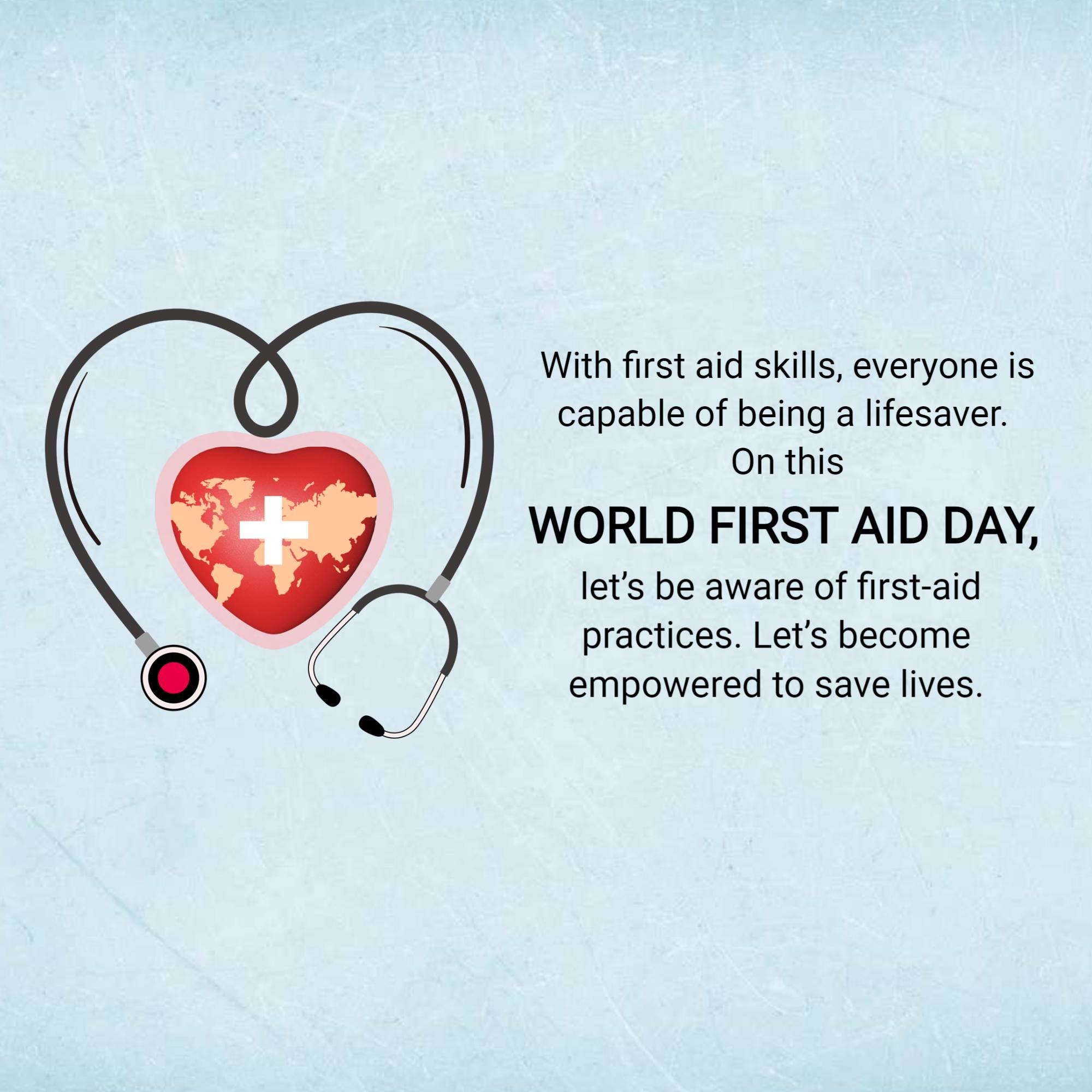 World First Aid Day