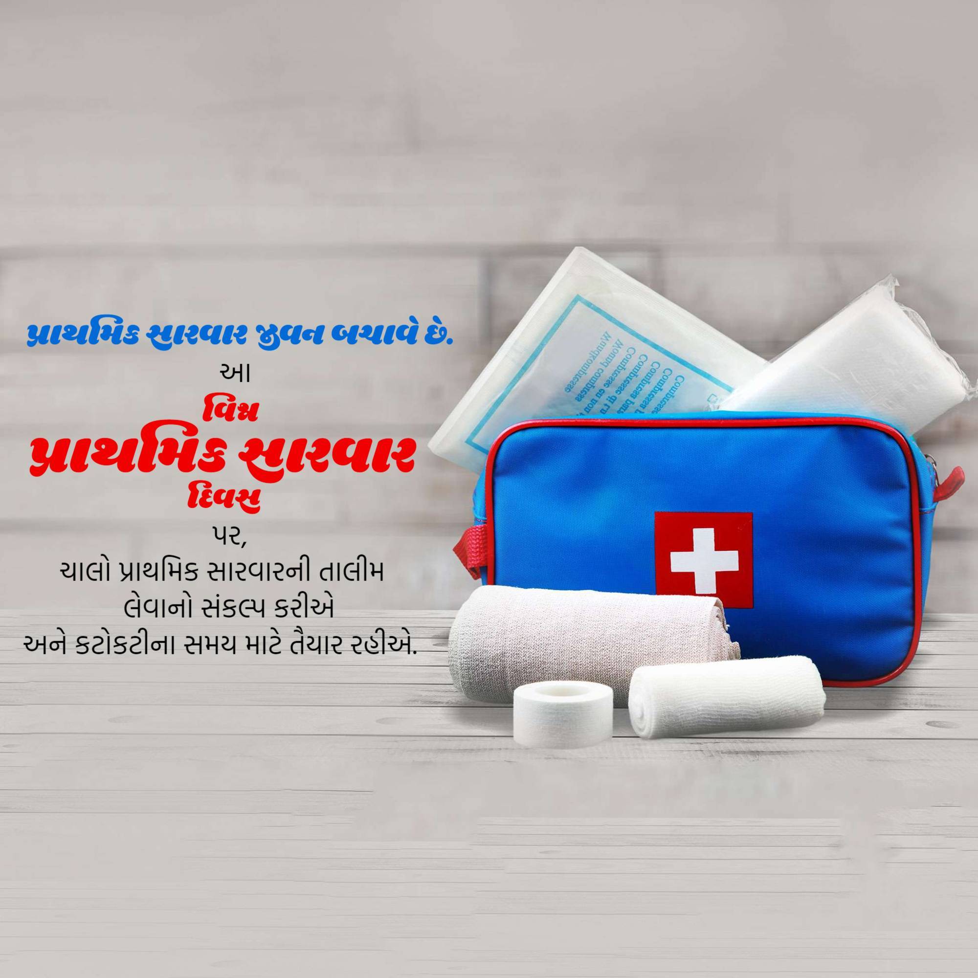 World First Aid Day