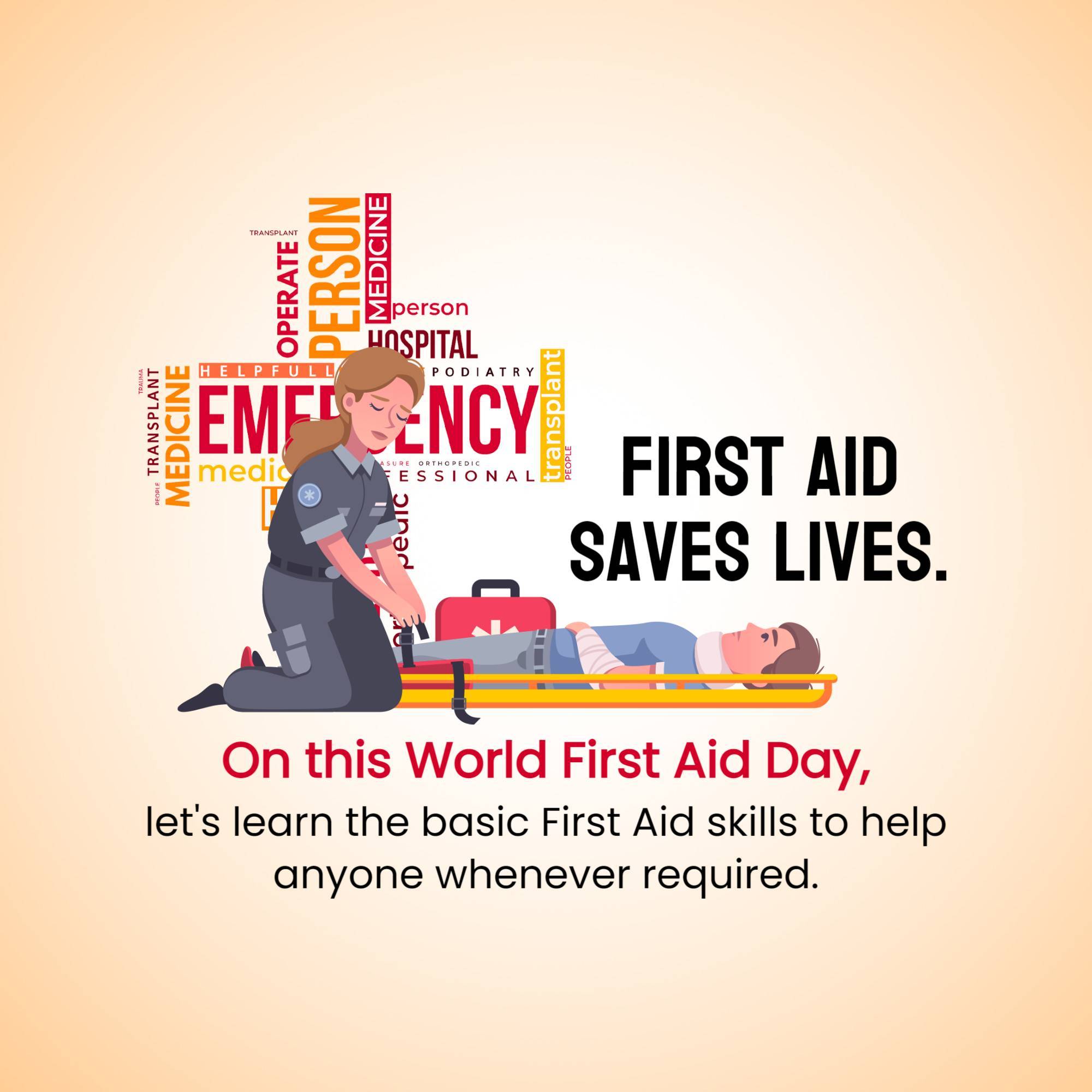 World First Aid Day