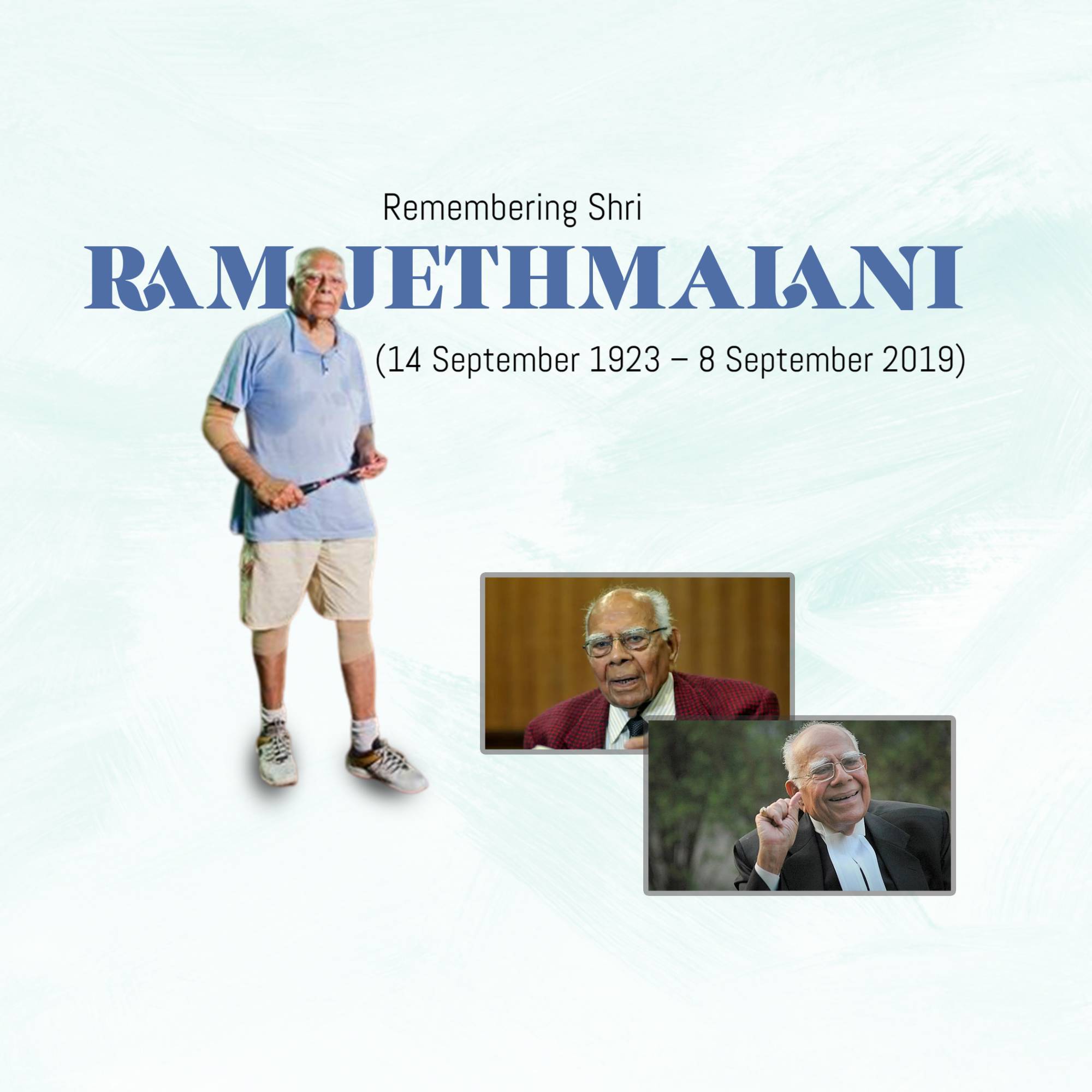 Ram Jethmalani Punyatithi