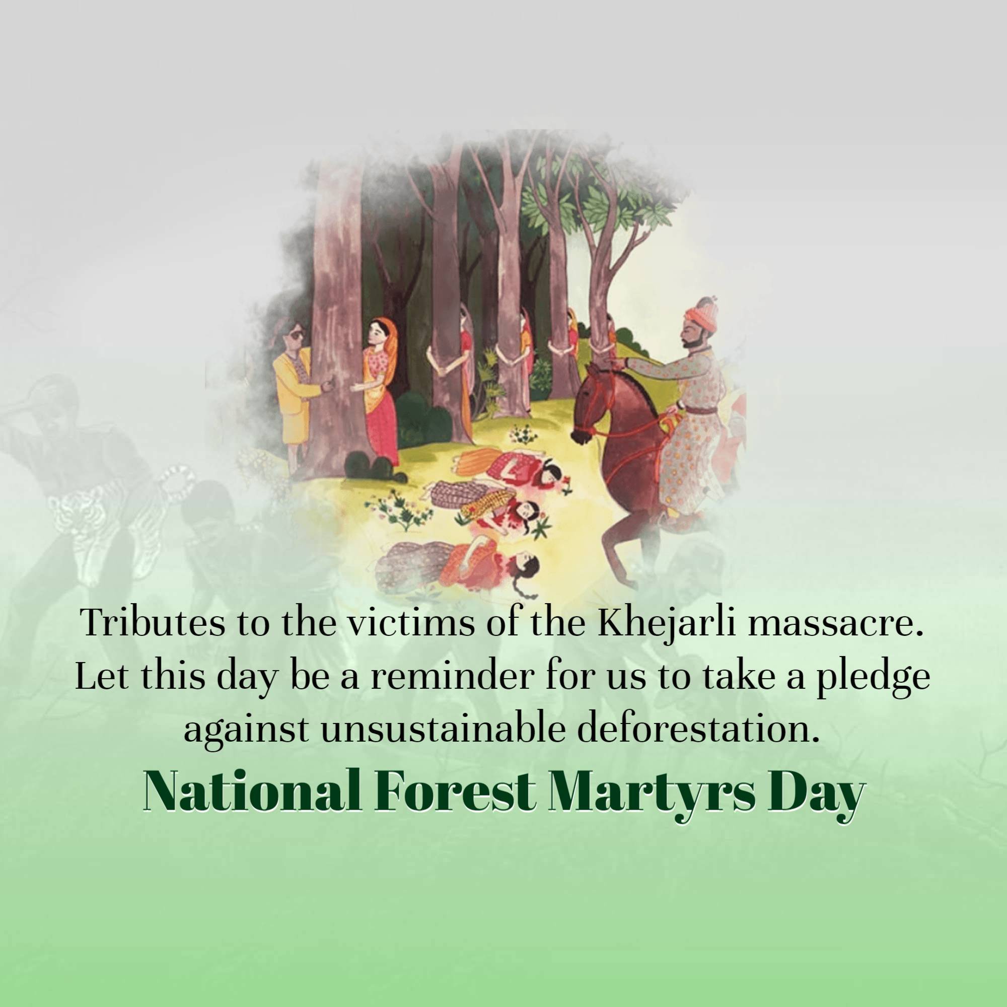 National Forest Martyrs Day