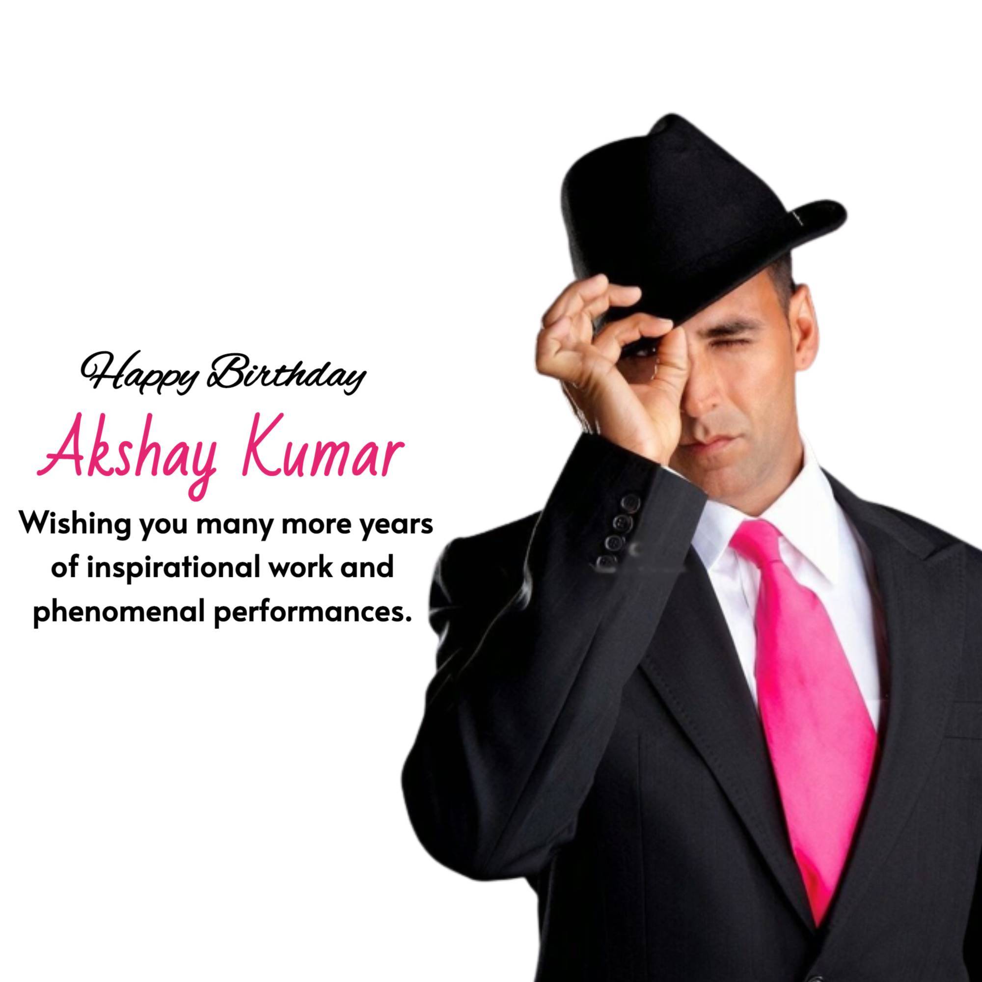 Akshay Kumar Birthday