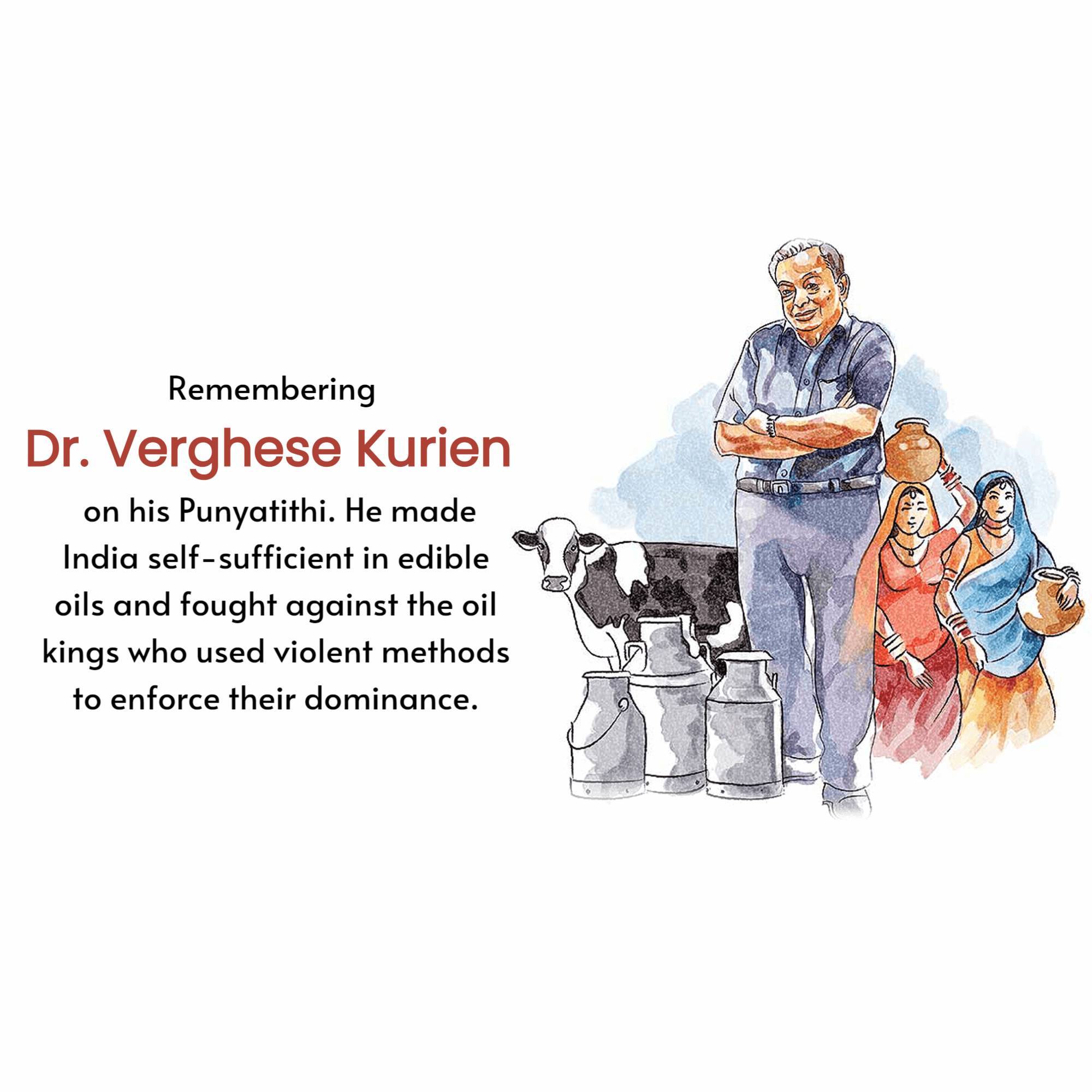 Verghese Kurien Punyatithi
