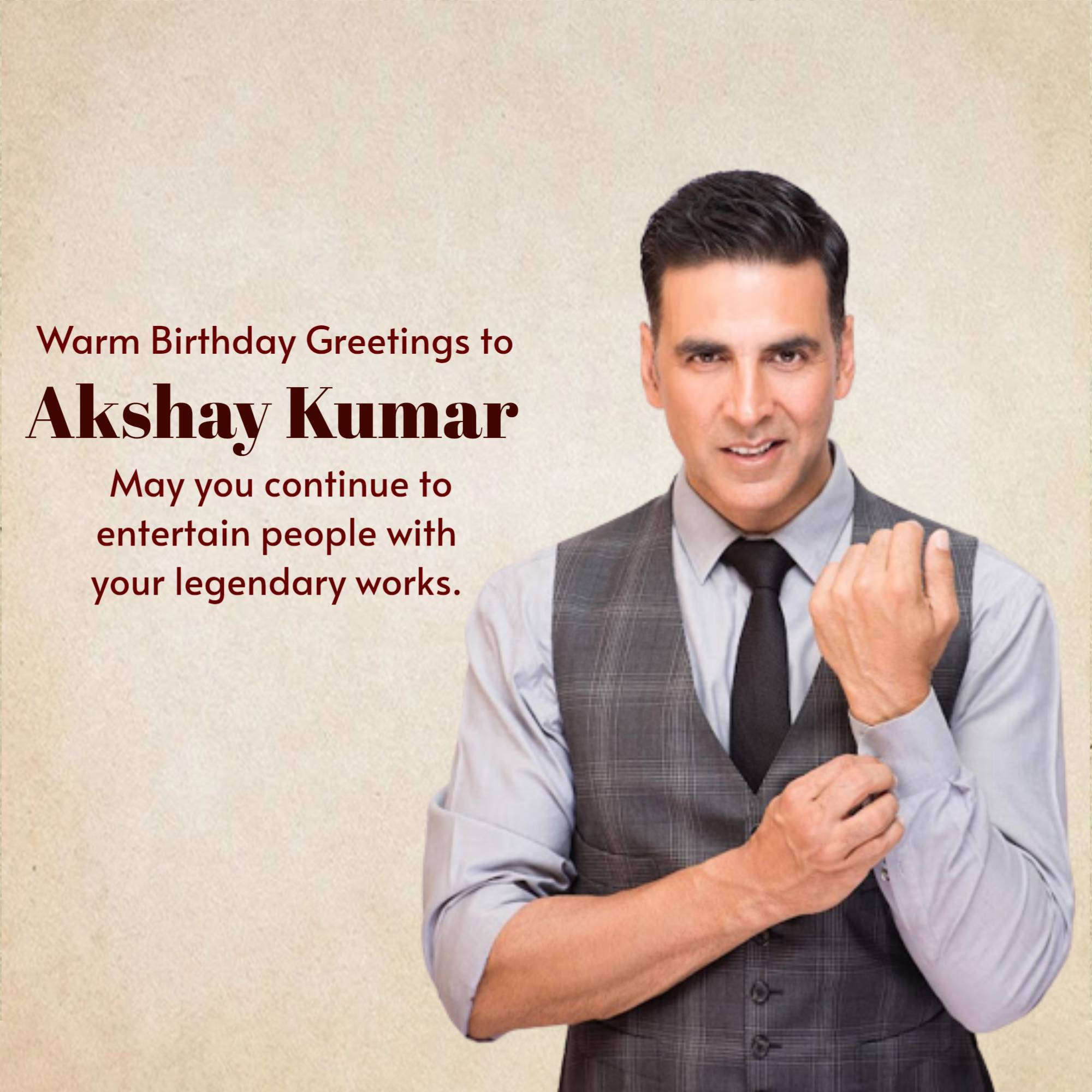 Akshay Kumar Birthday