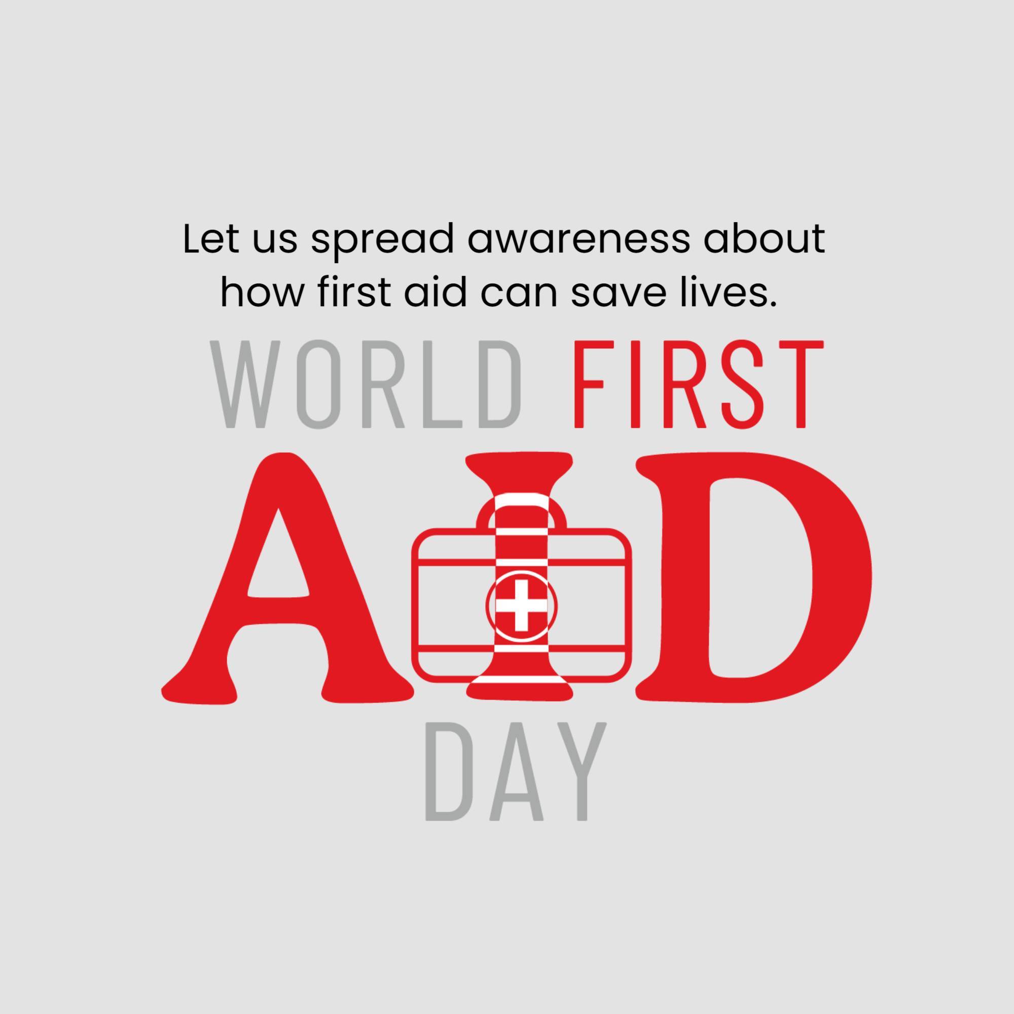 World First Aid Day