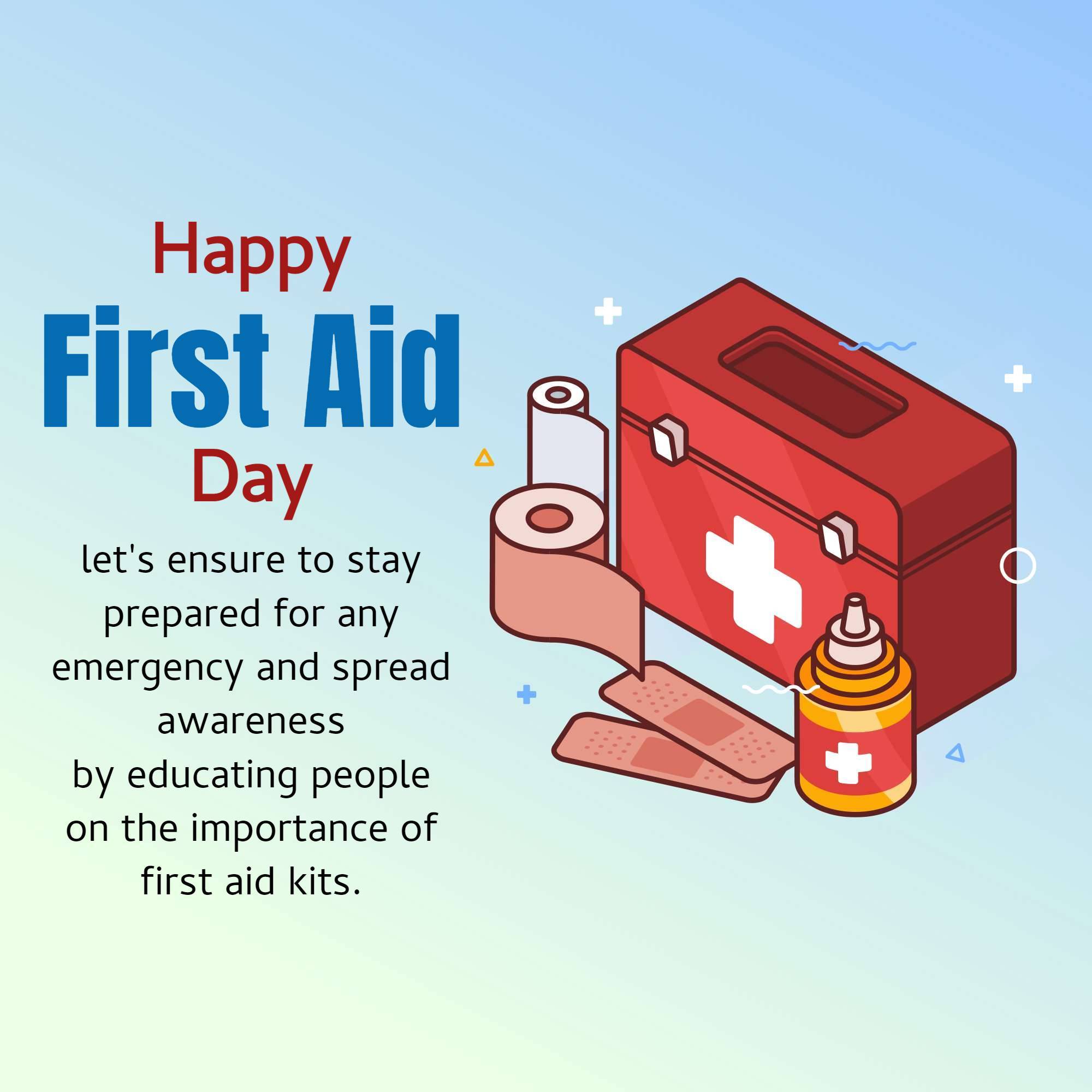 World First Aid Day