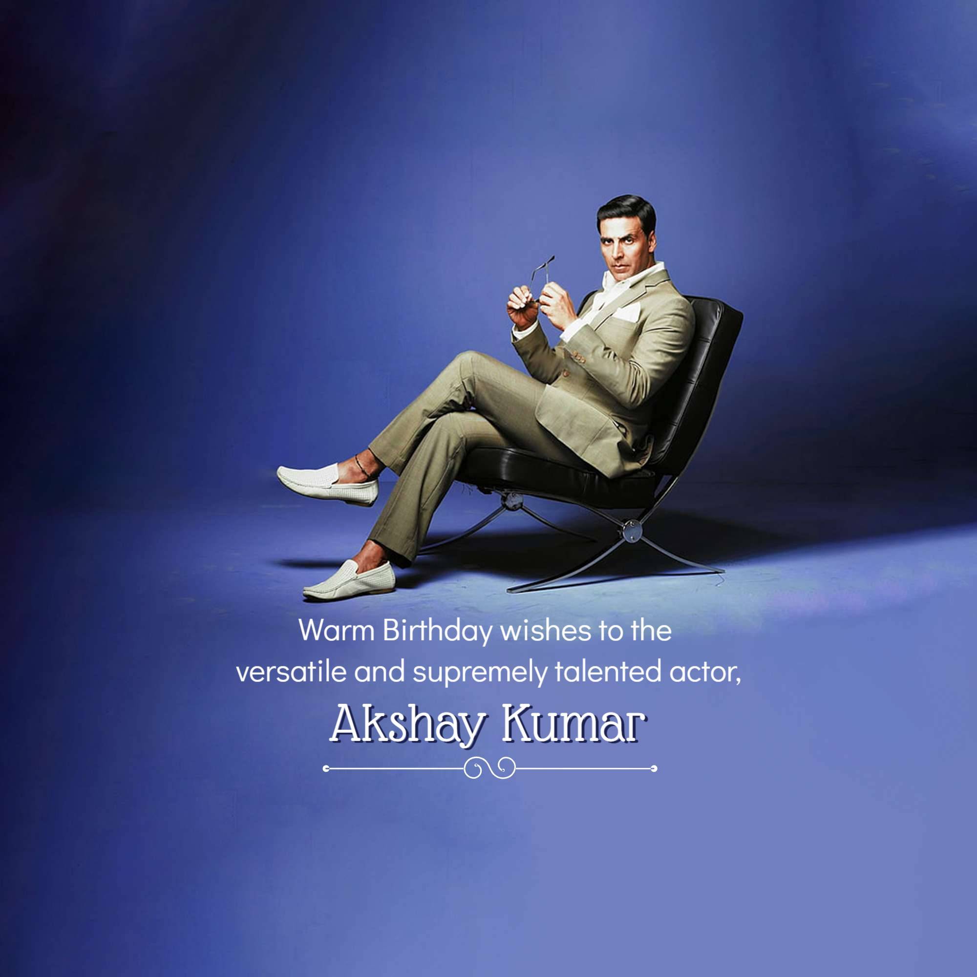 Akshay Kumar Birthday