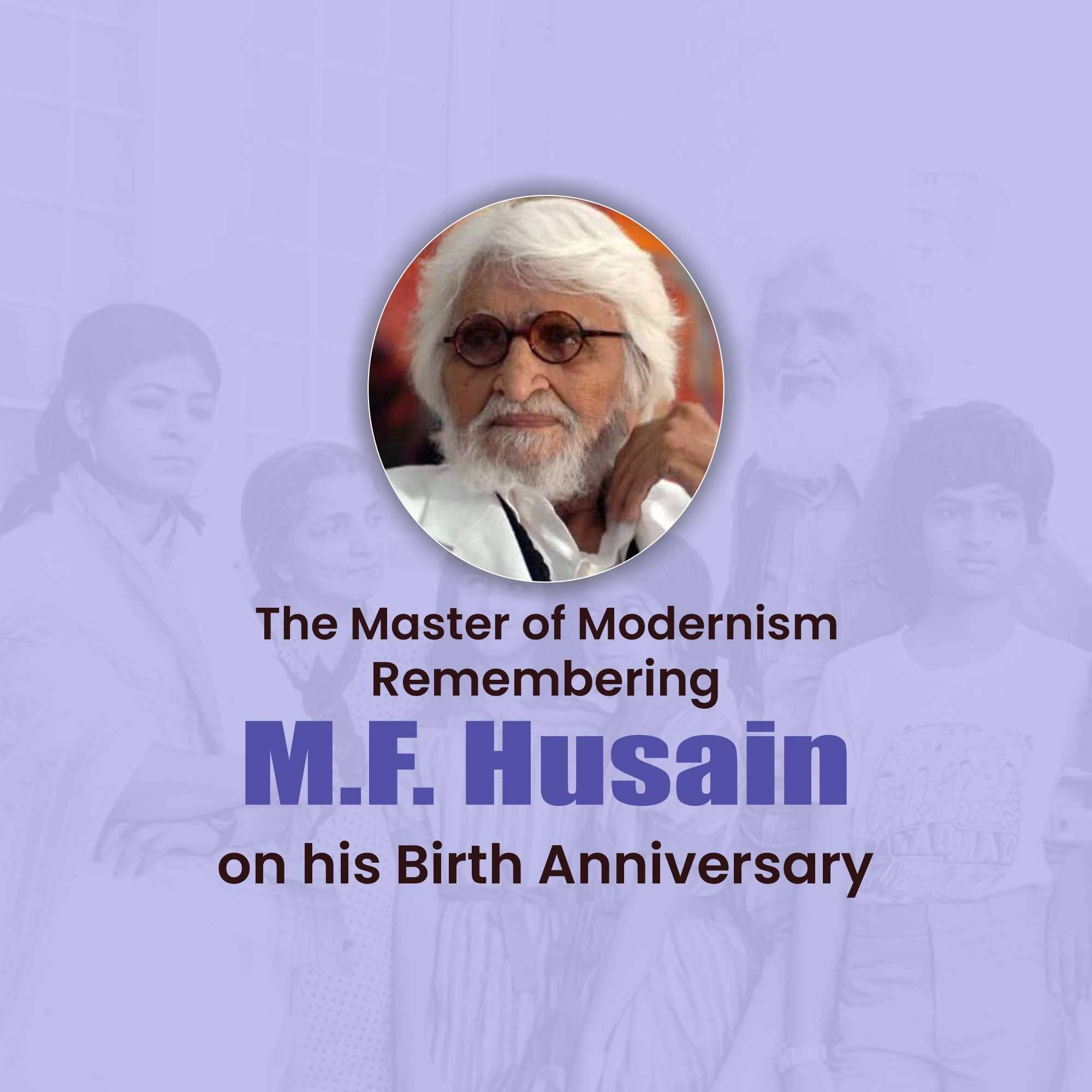 M. F. Husain Jayanti
