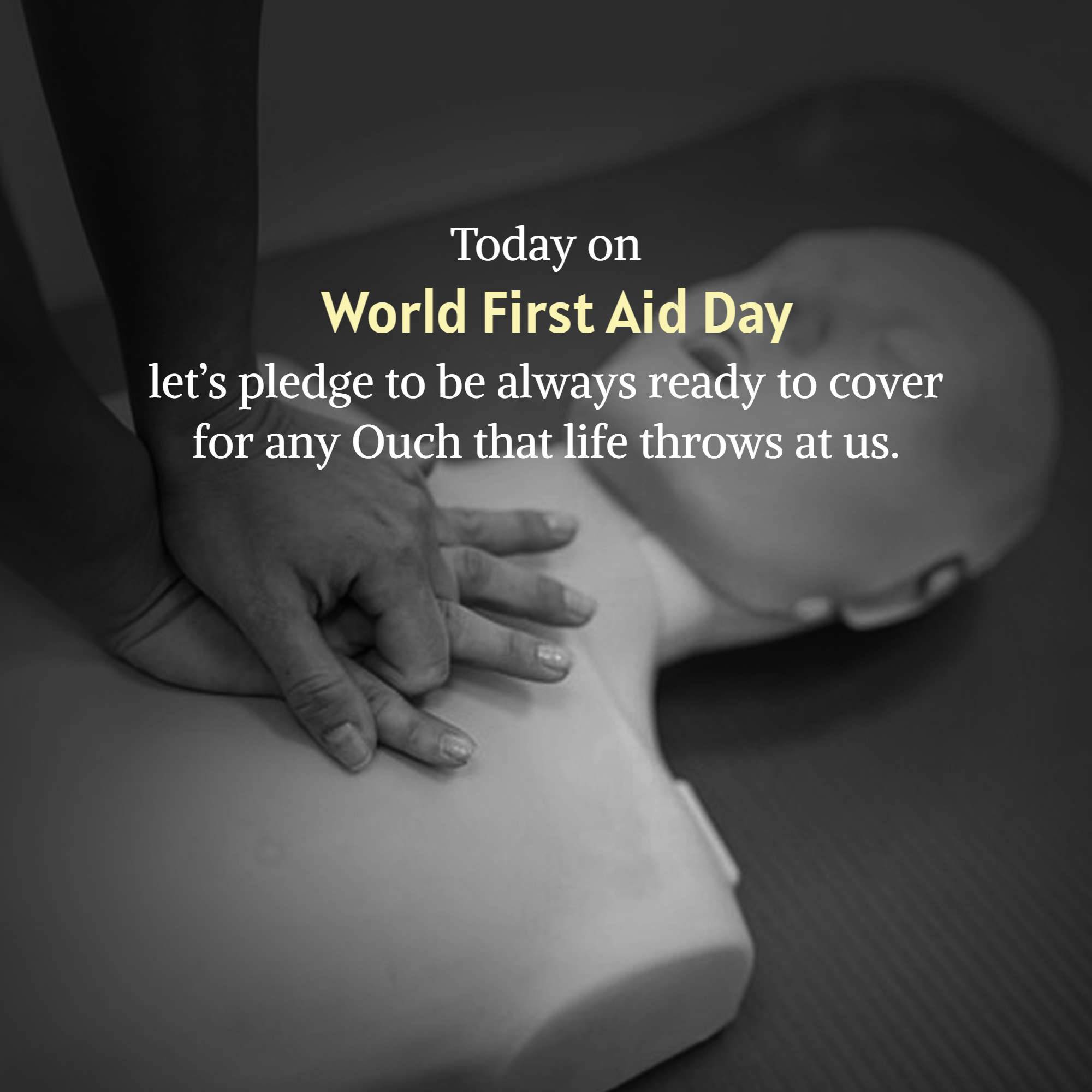 World First Aid Day