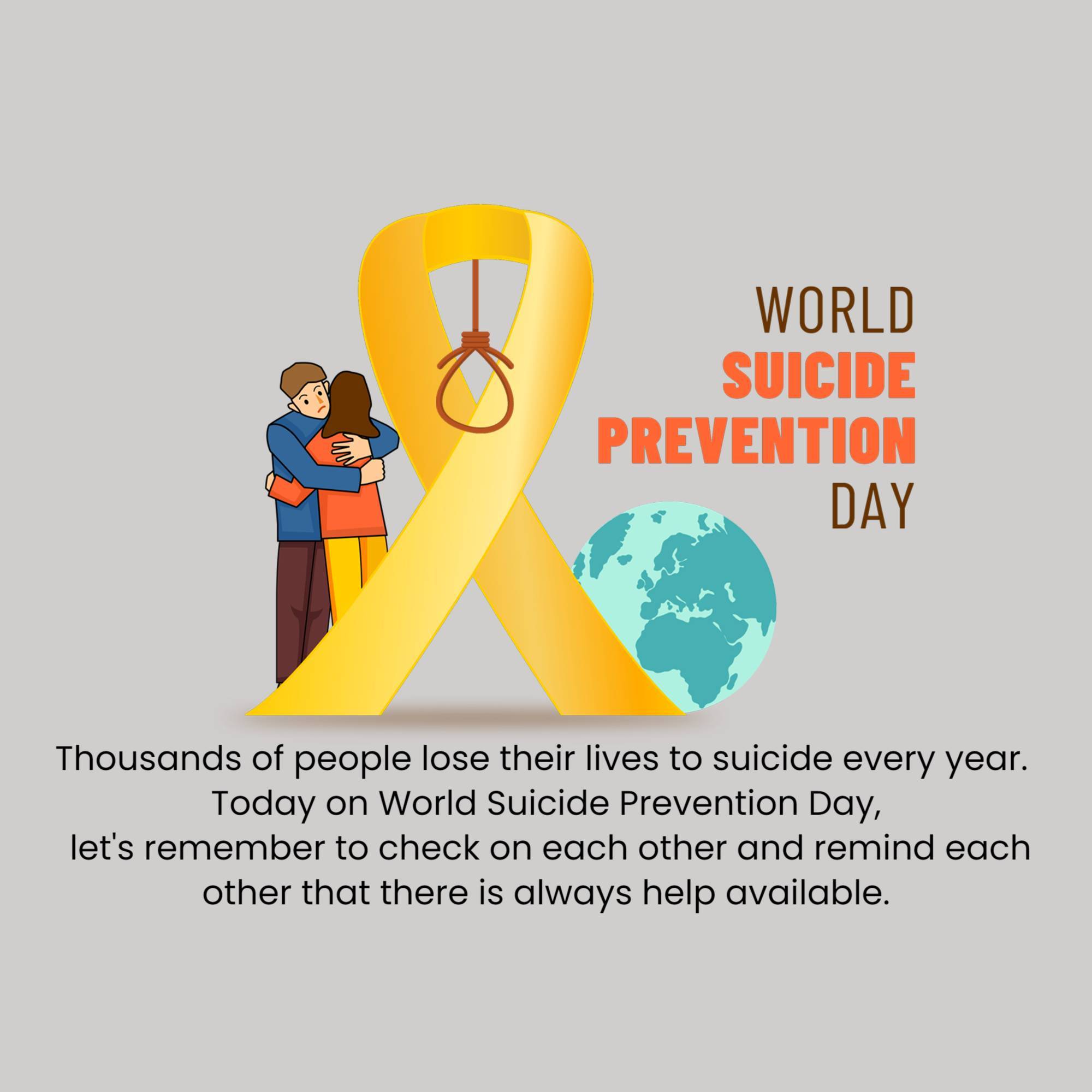 World Suicide Prevention Day