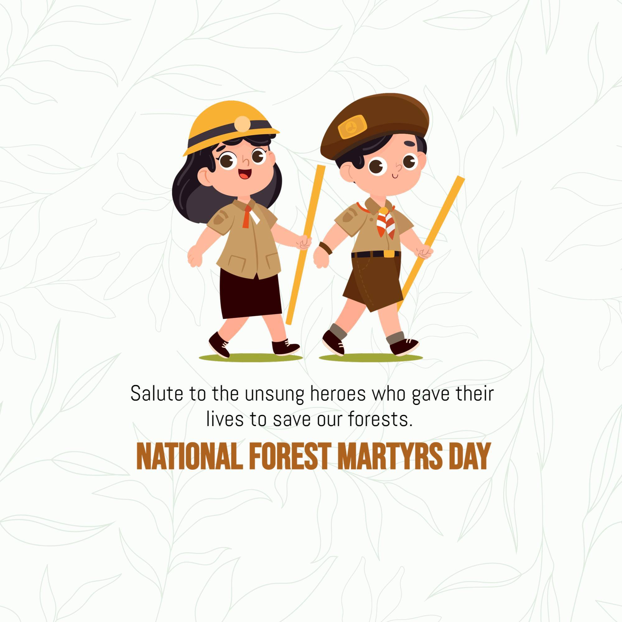 National Forest Martyrs Day