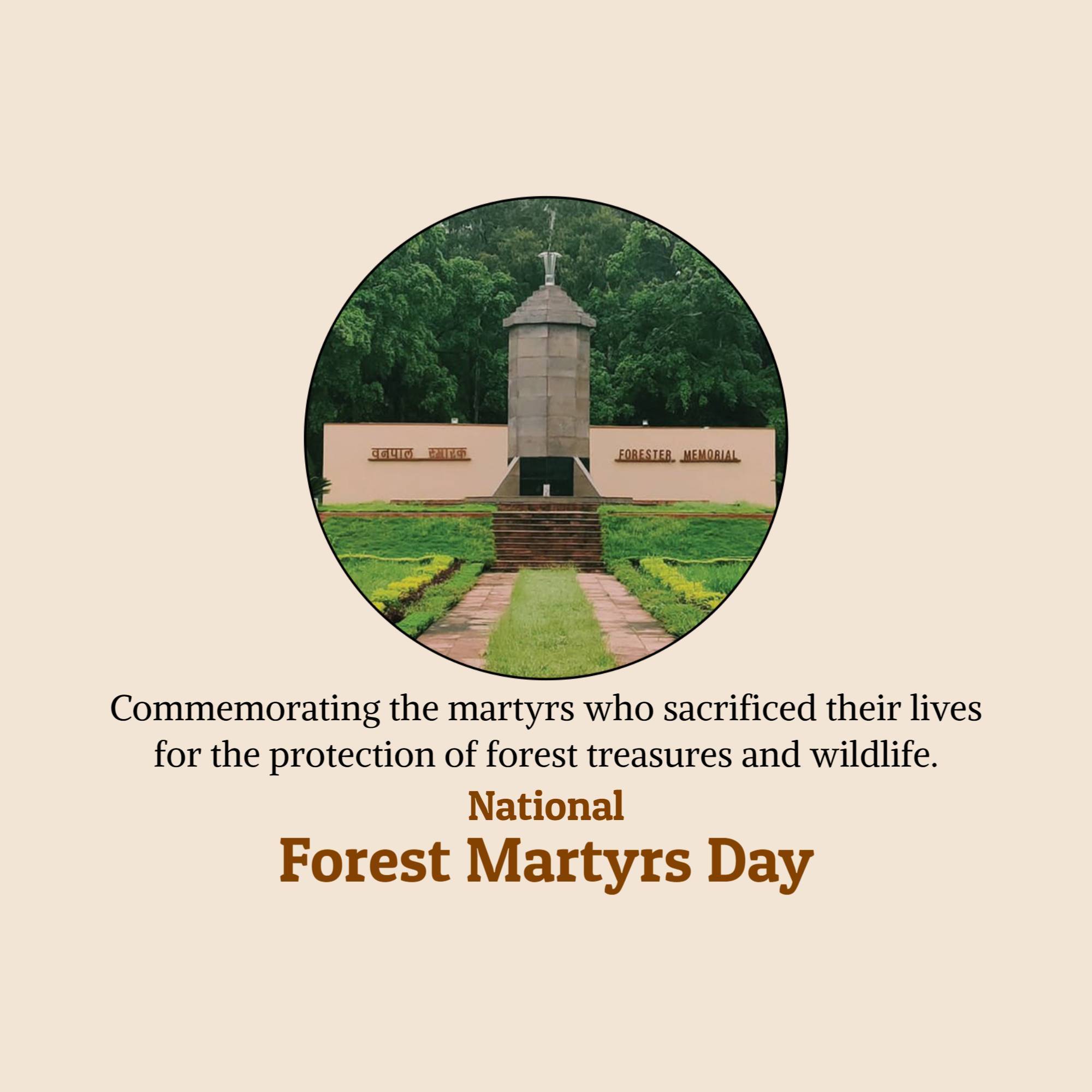 National Forest Martyrs Day