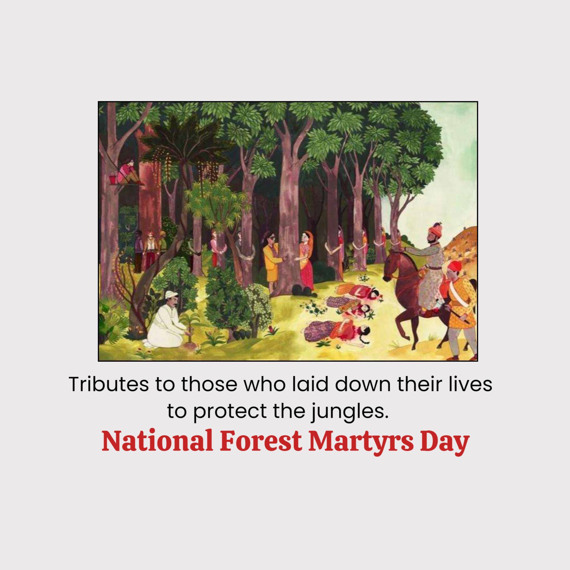 National Forest Martyrs Day