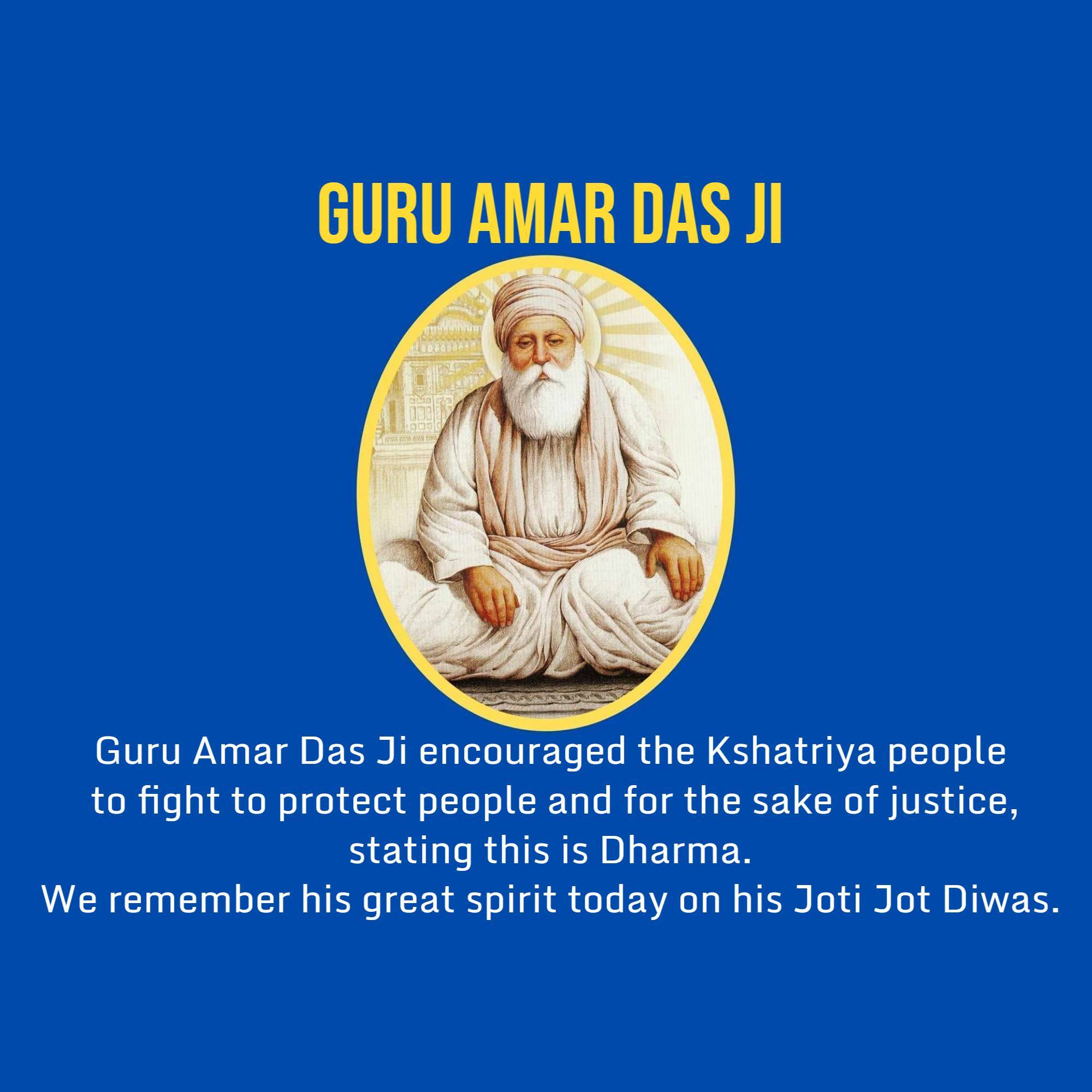 Guru Amar Das Punyatithi