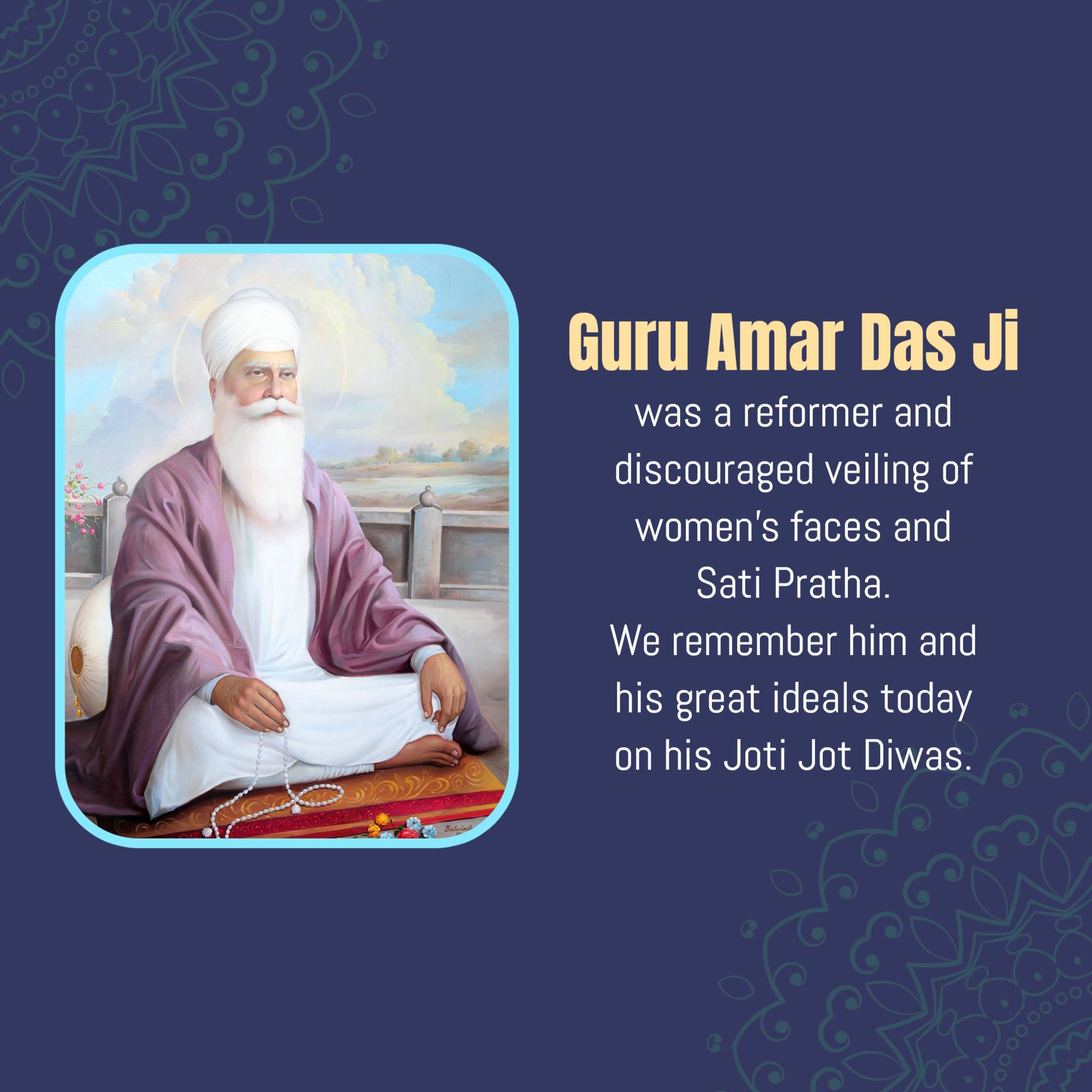 Guru Amar Das Punyatithi