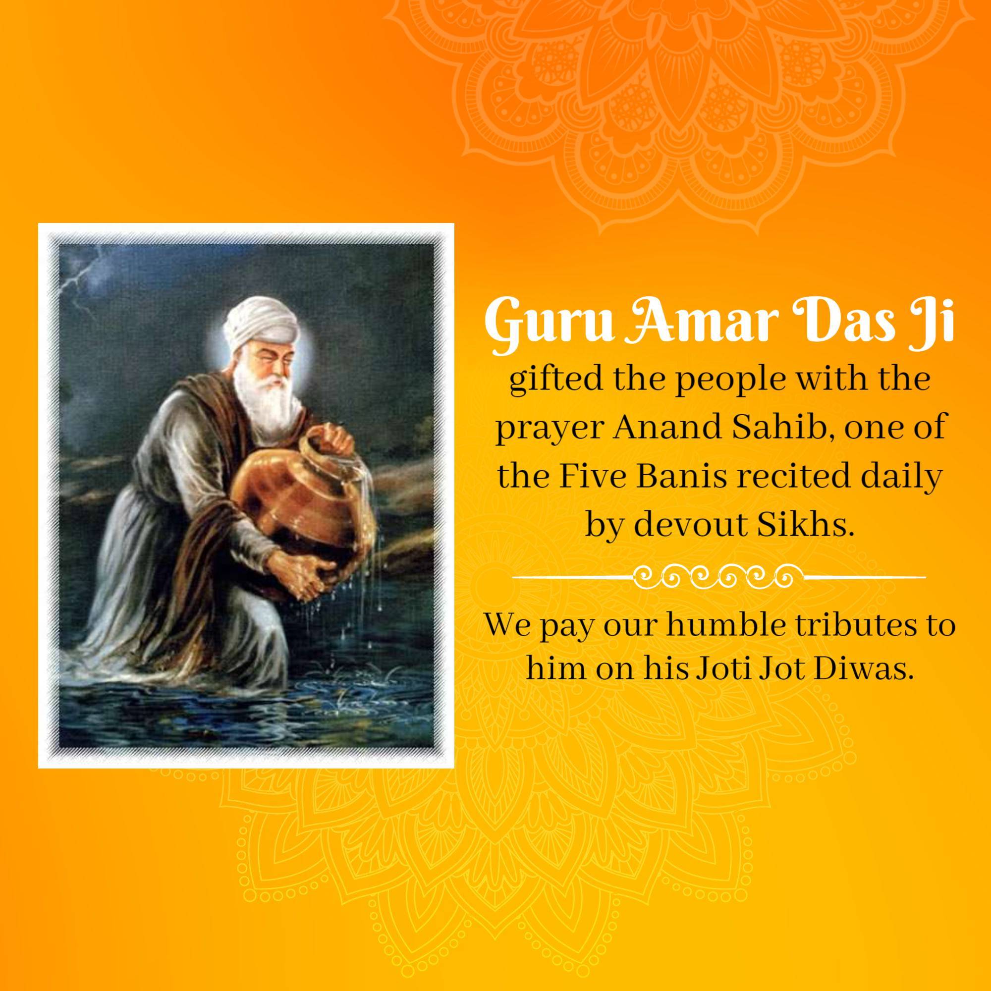 Guru Amar Das Punyatithi
