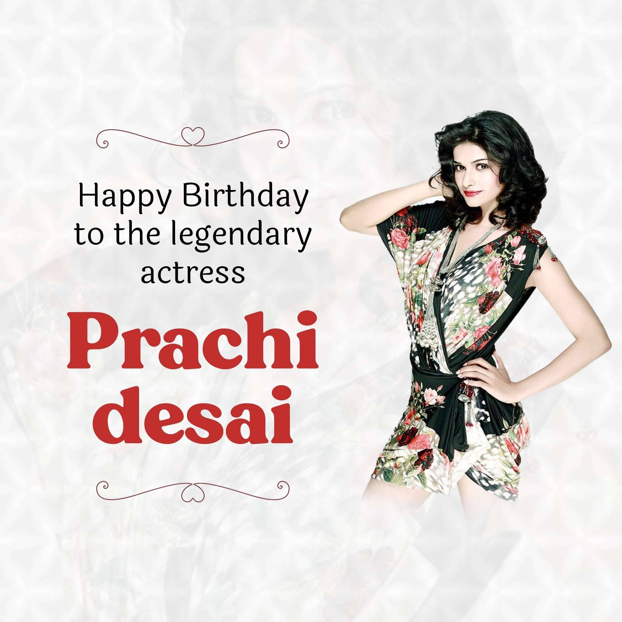 Prachi Desai Birthday