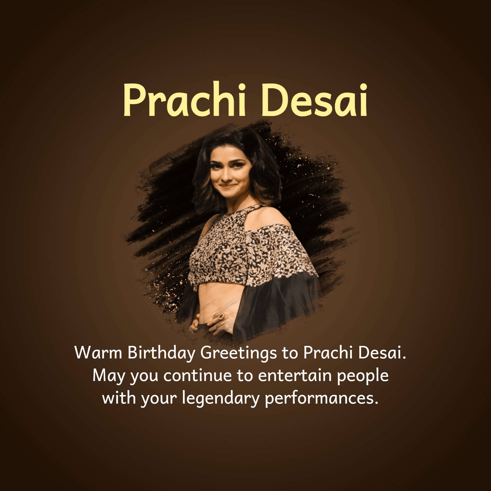 Prachi Desai Birthday