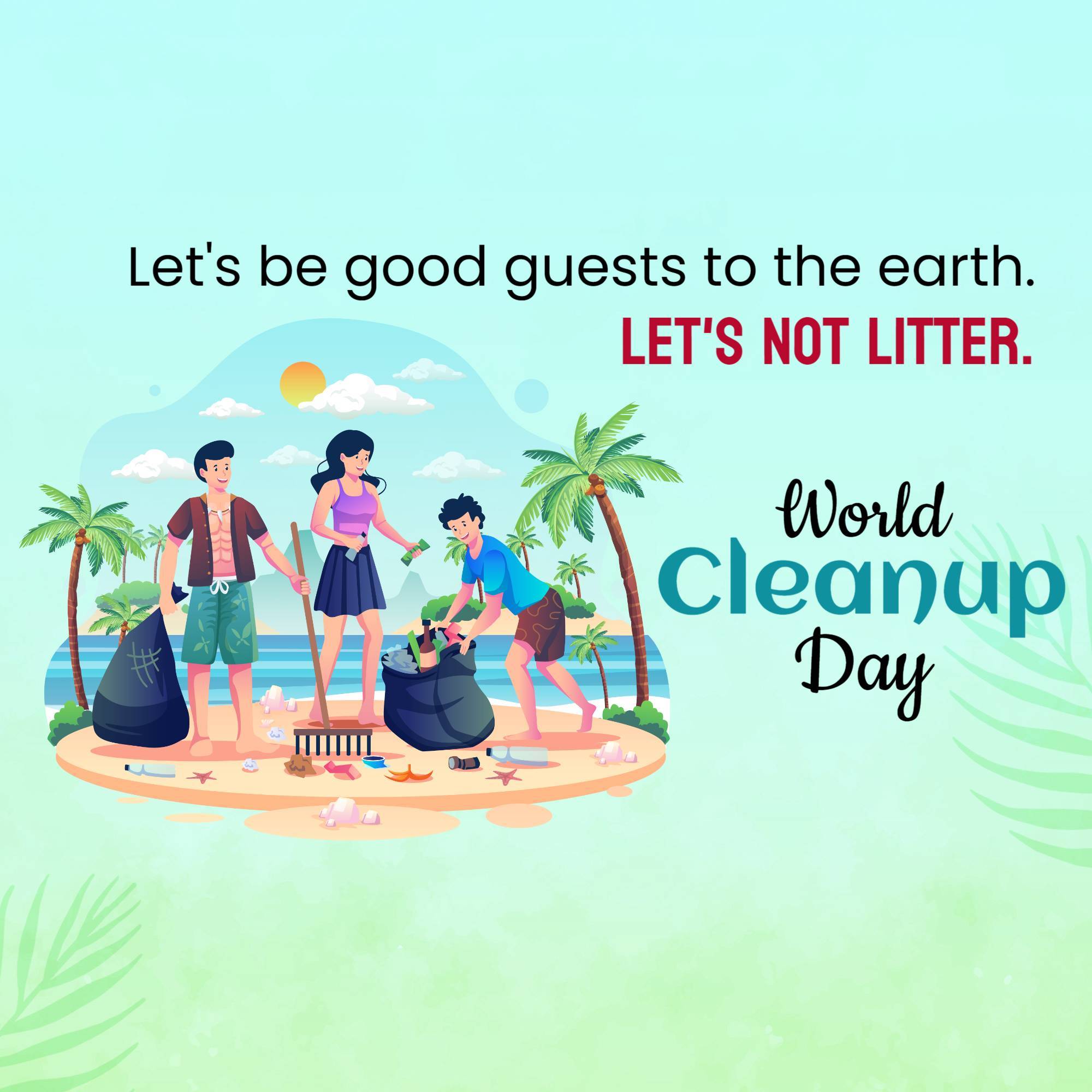 World Cleanup Day