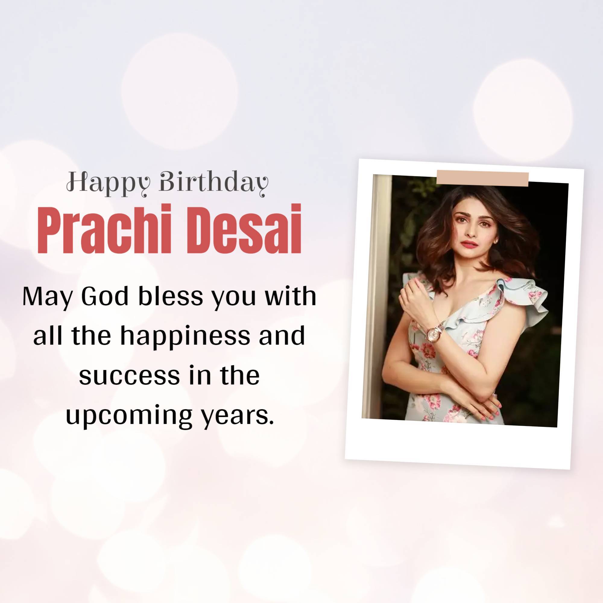 Prachi Desai Birthday