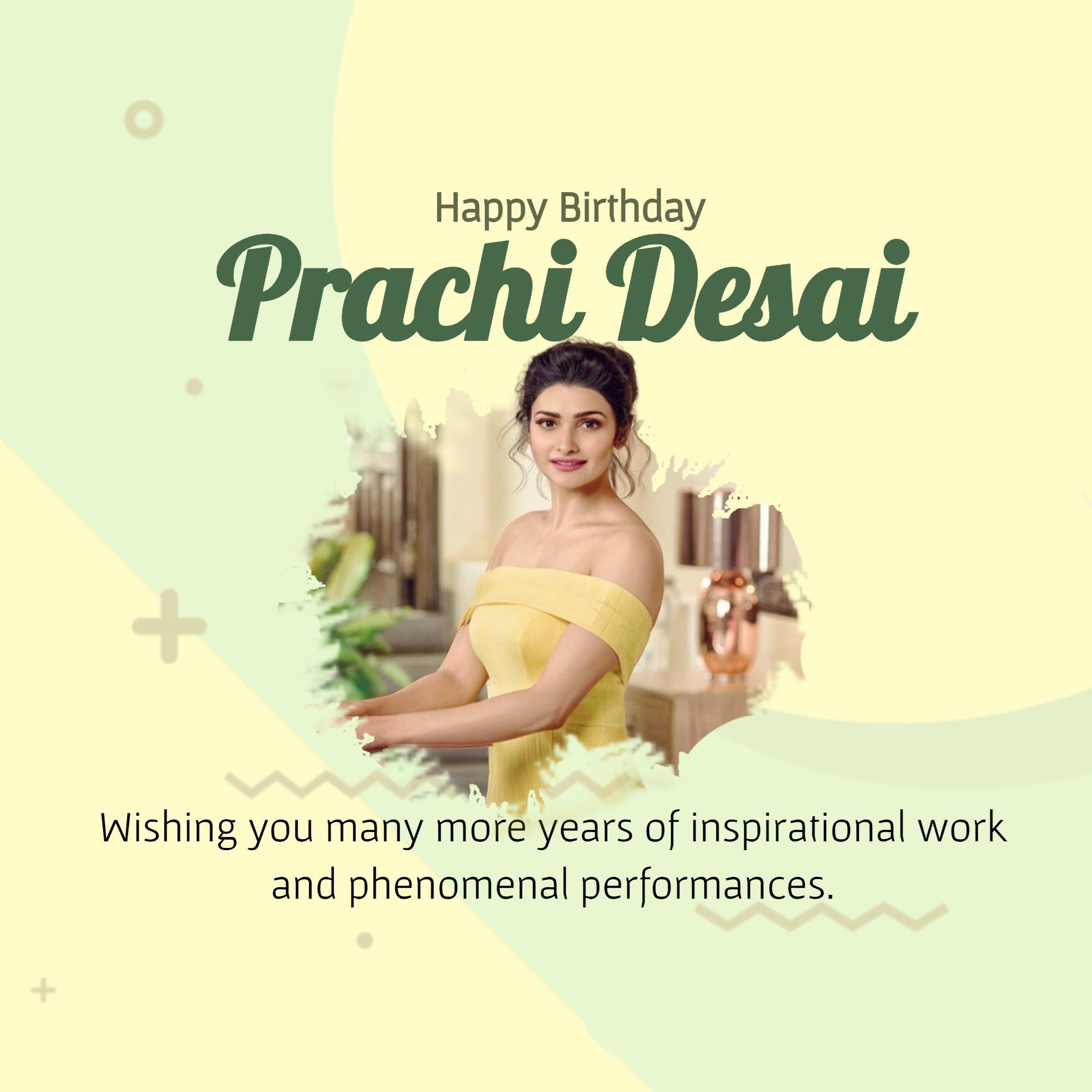 Prachi Desai Birthday