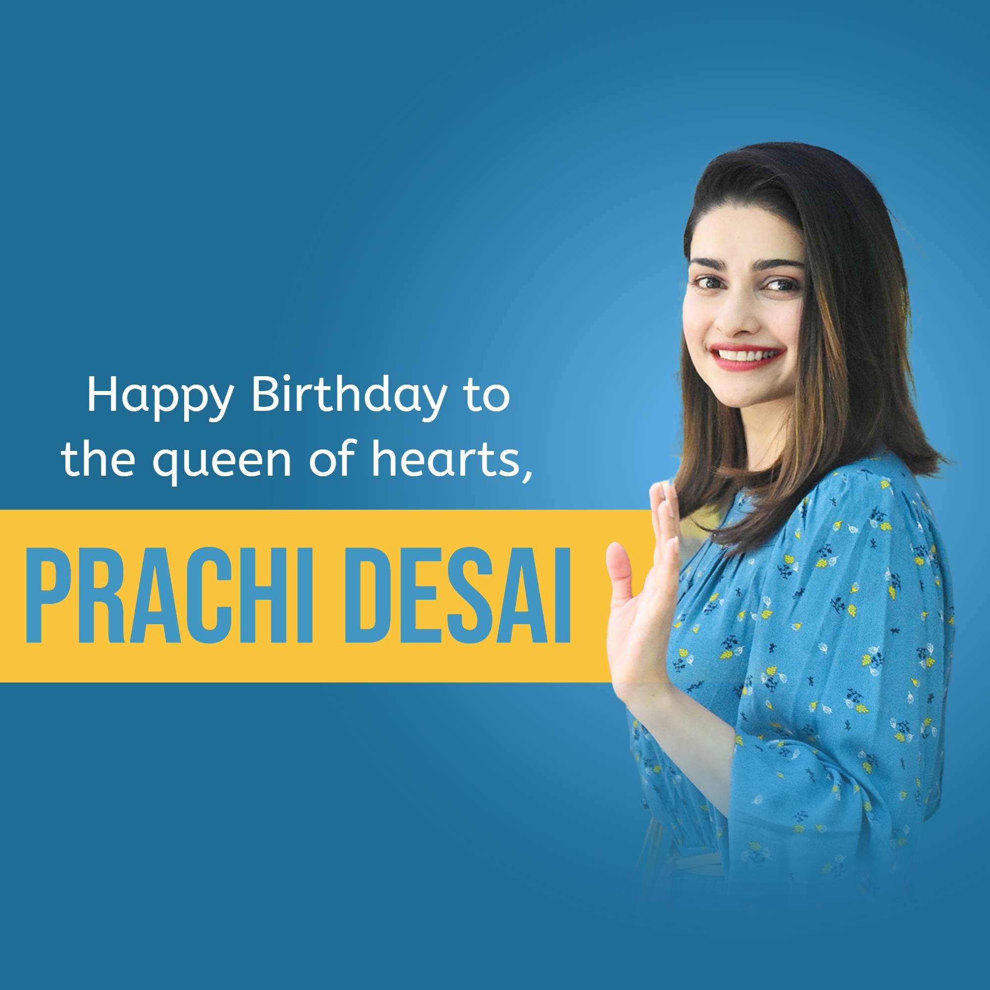 Prachi Desai Birthday
