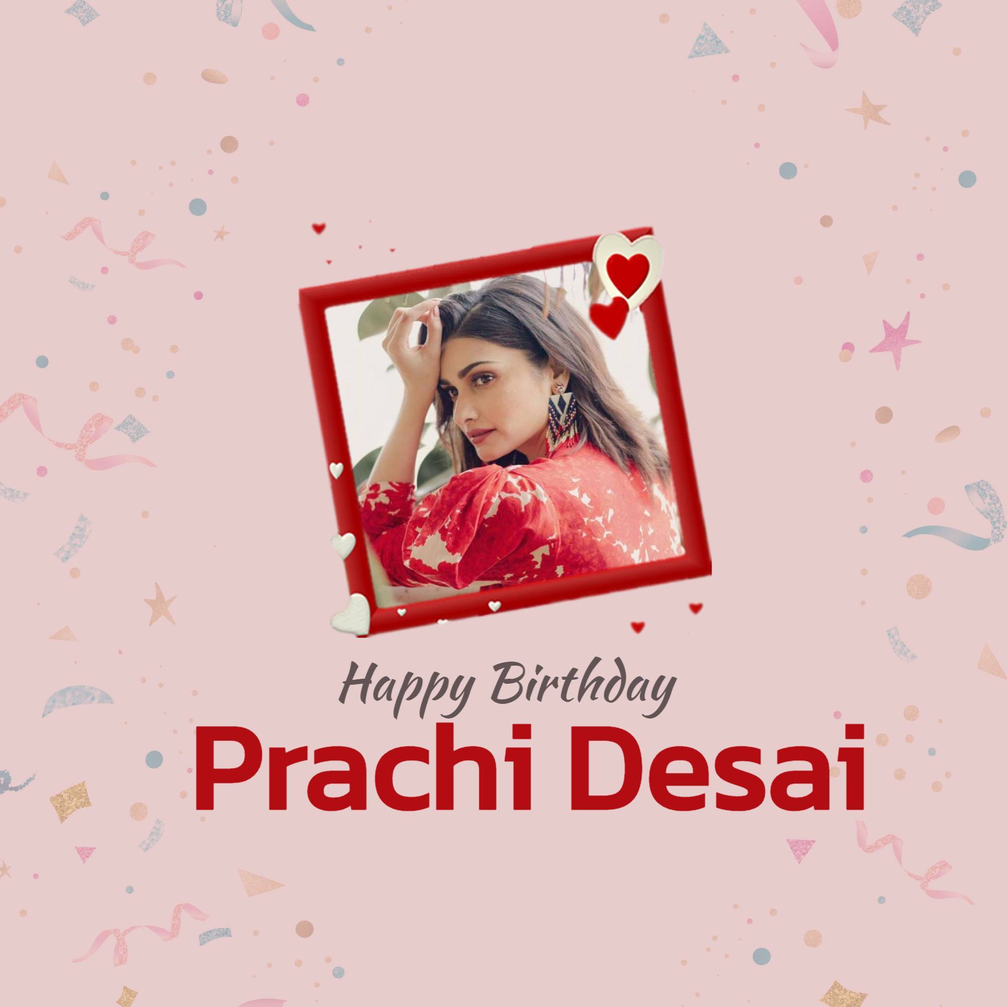 Prachi Desai Birthday