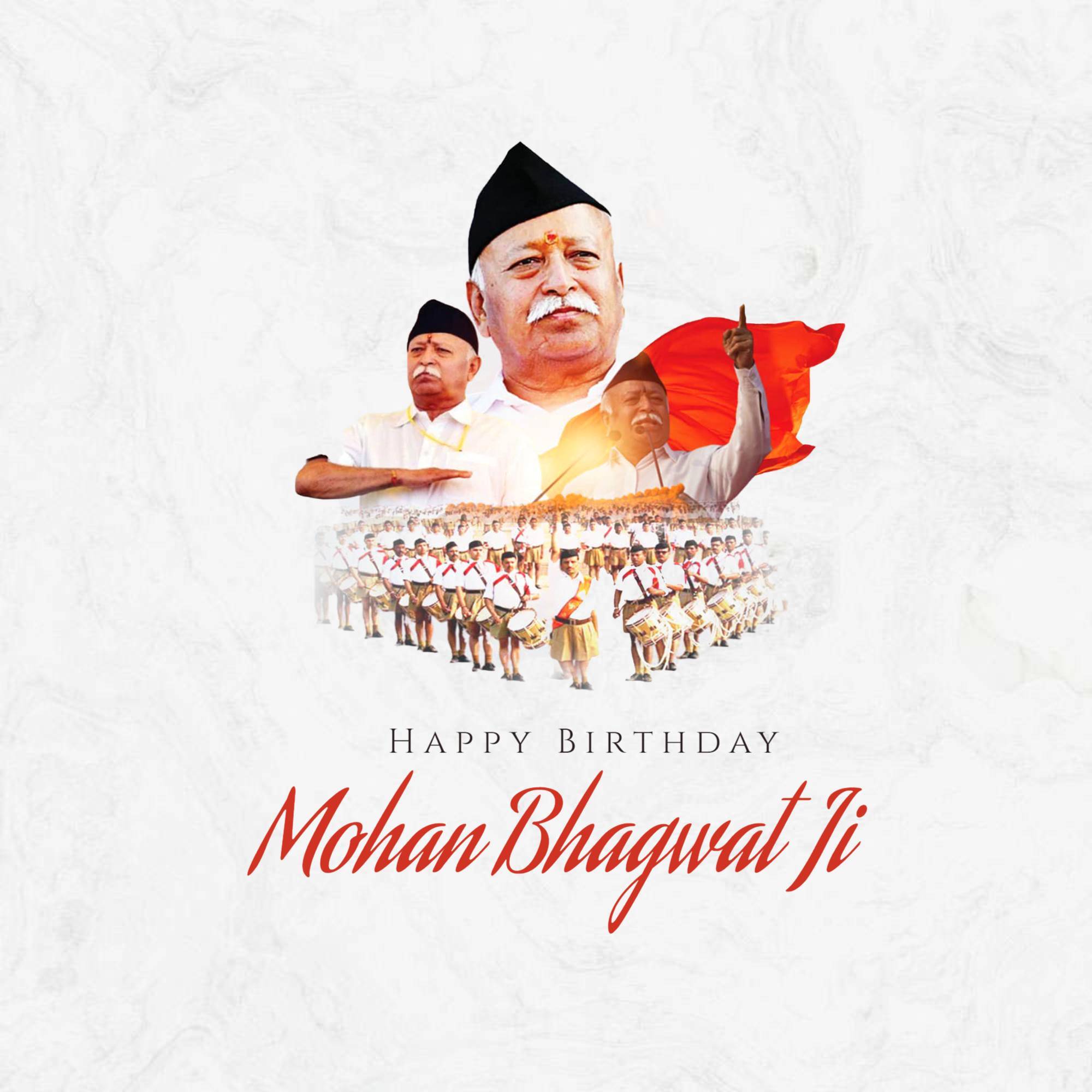 Mohan Bhagwat Birthday