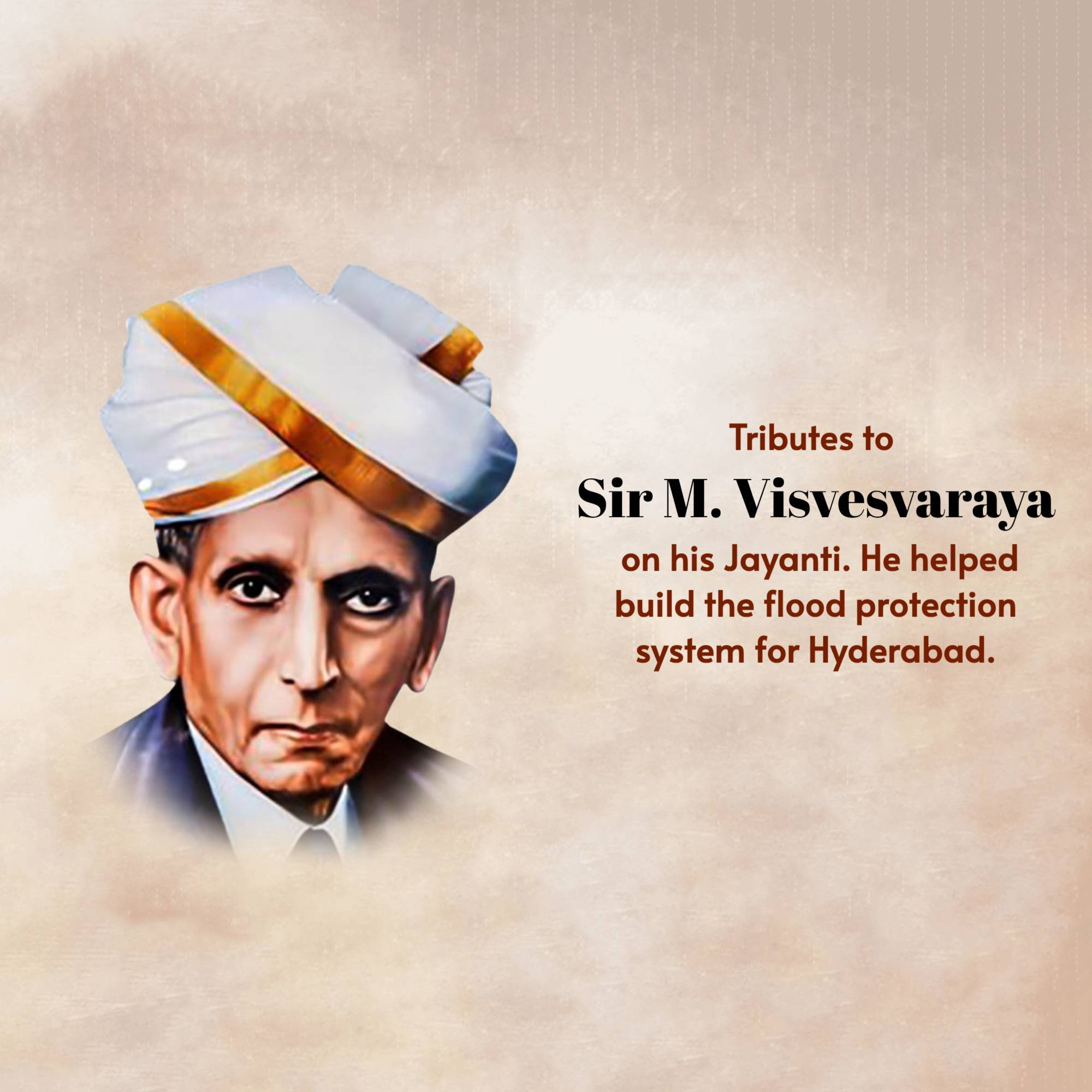 Mokshagundam Visvesvaraya Jayanti