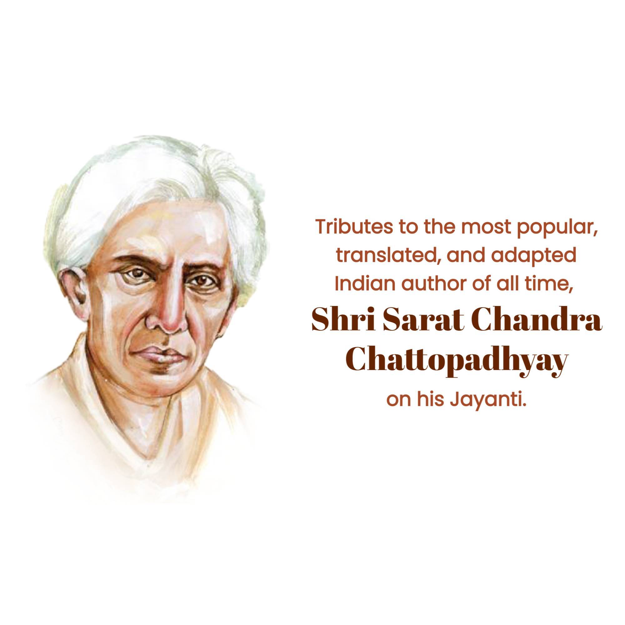 Sarat Chandra Chattopadhyay Jayanti