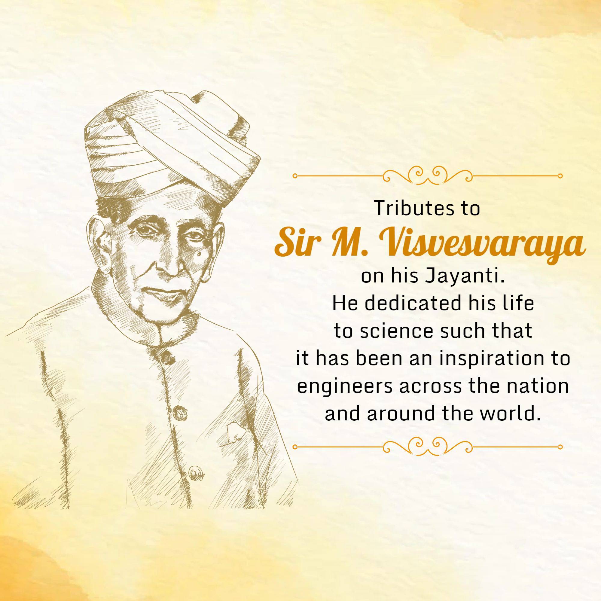 Mokshagundam Visvesvaraya Jayanti
