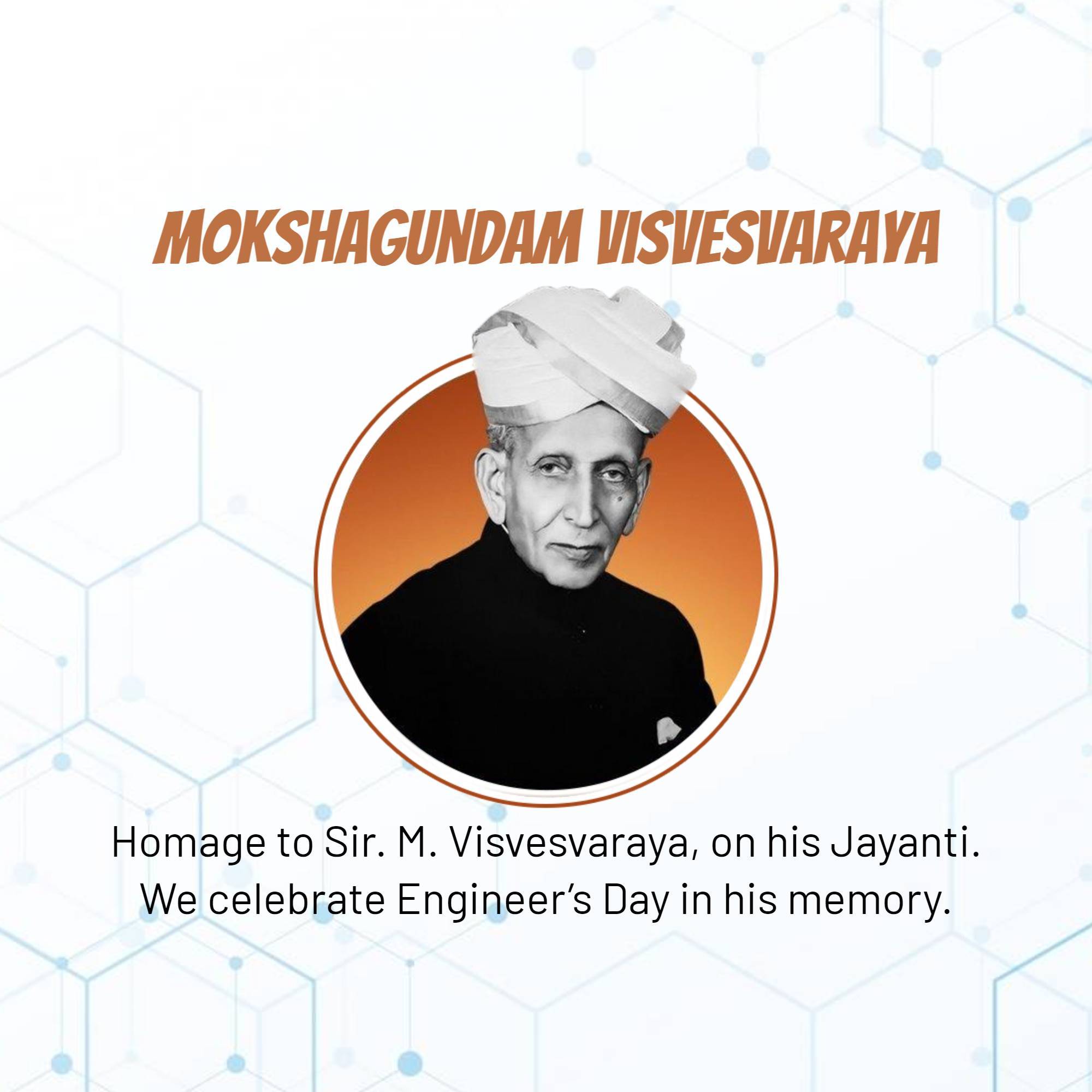 Mokshagundam Visvesvaraya Jayanti