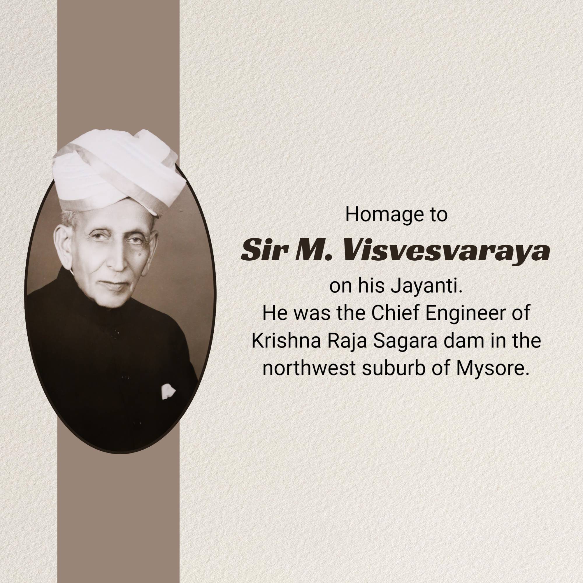 Mokshagundam Visvesvaraya Jayanti