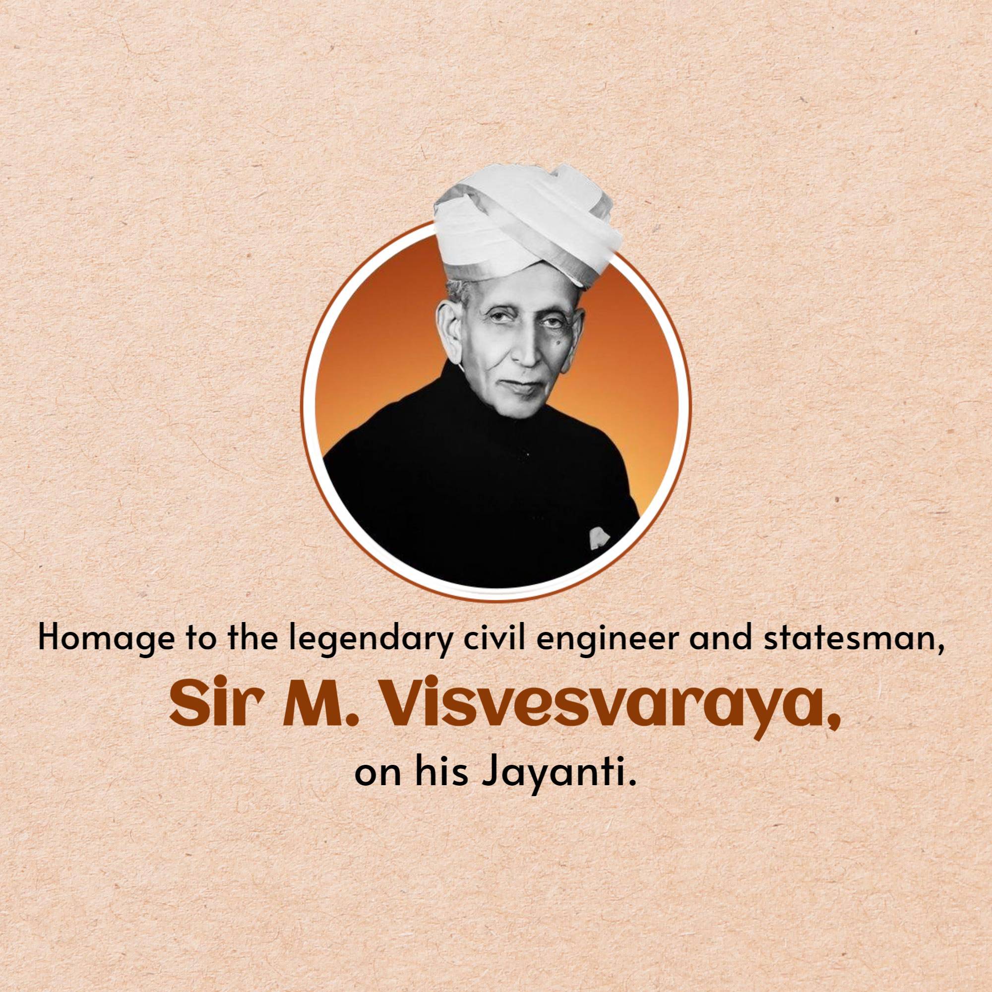 Mokshagundam Visvesvaraya Jayanti