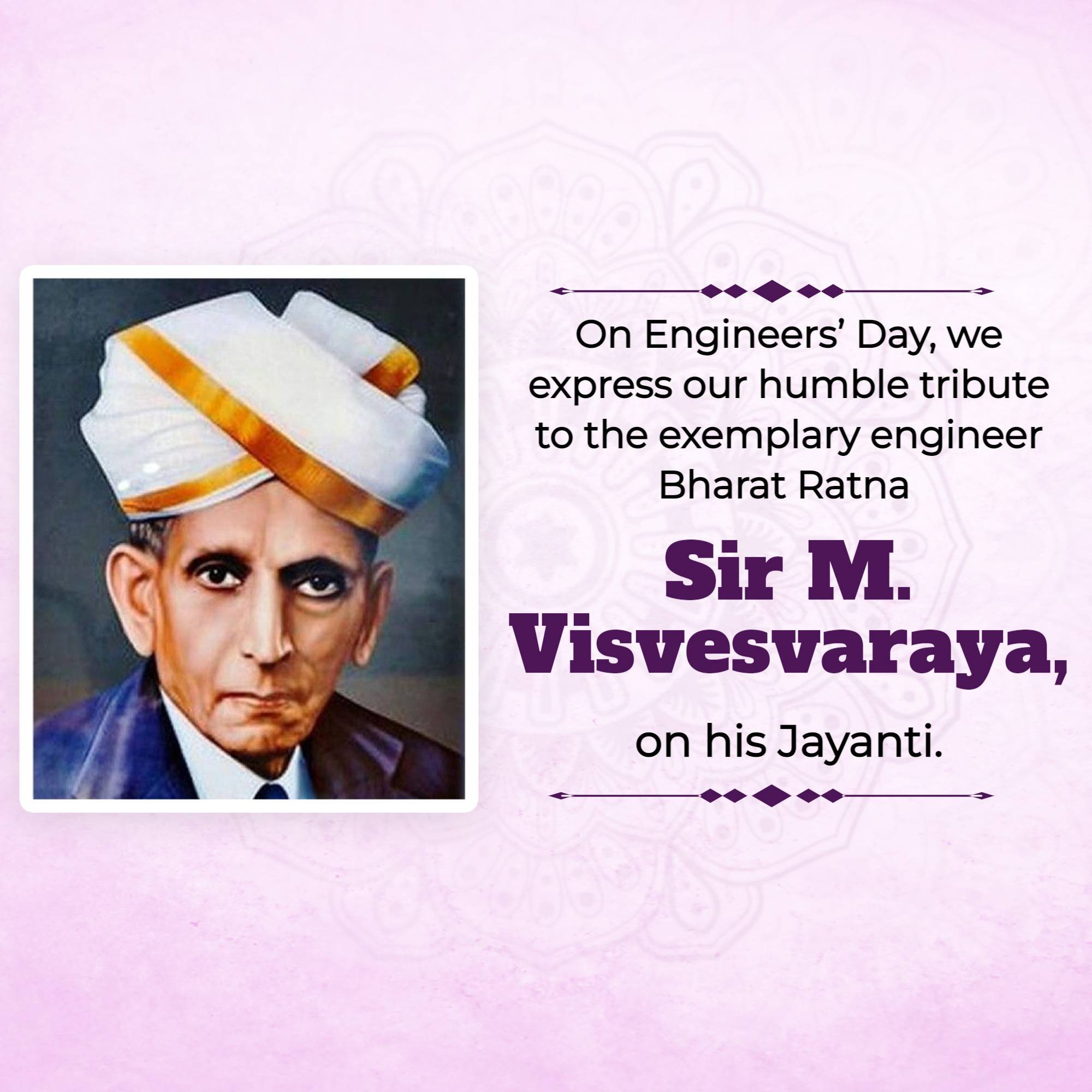 Mokshagundam Visvesvaraya Jayanti