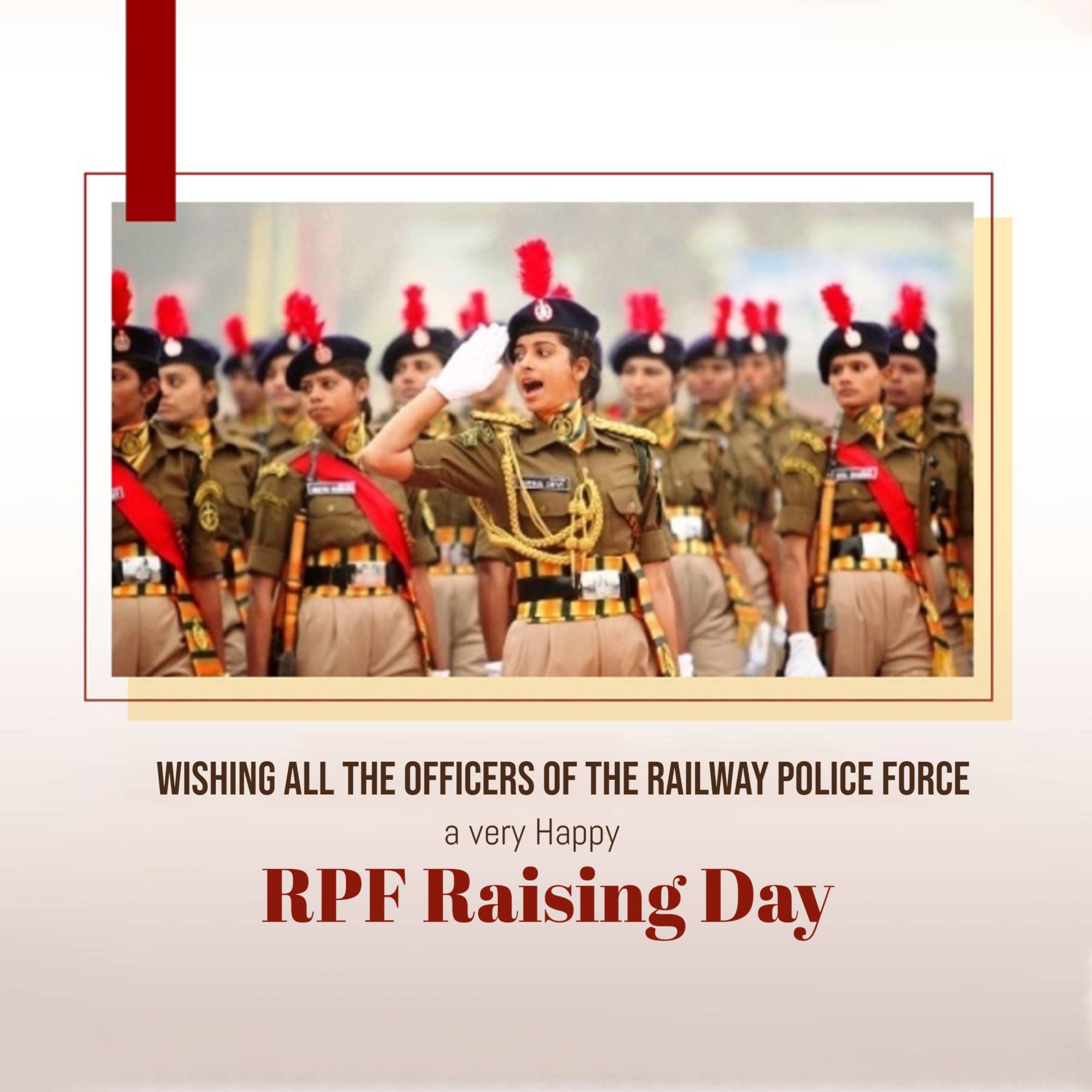 Railway Police Force (RPF) Raising Day