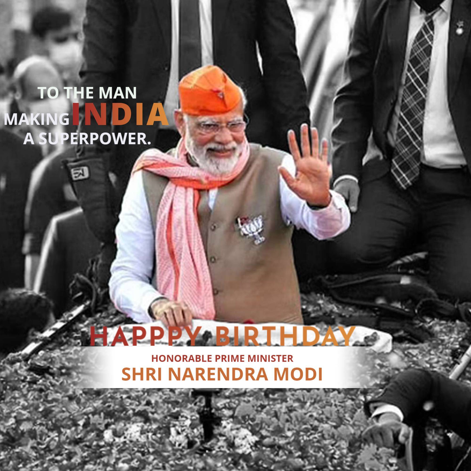 Narendra Modi Birthday