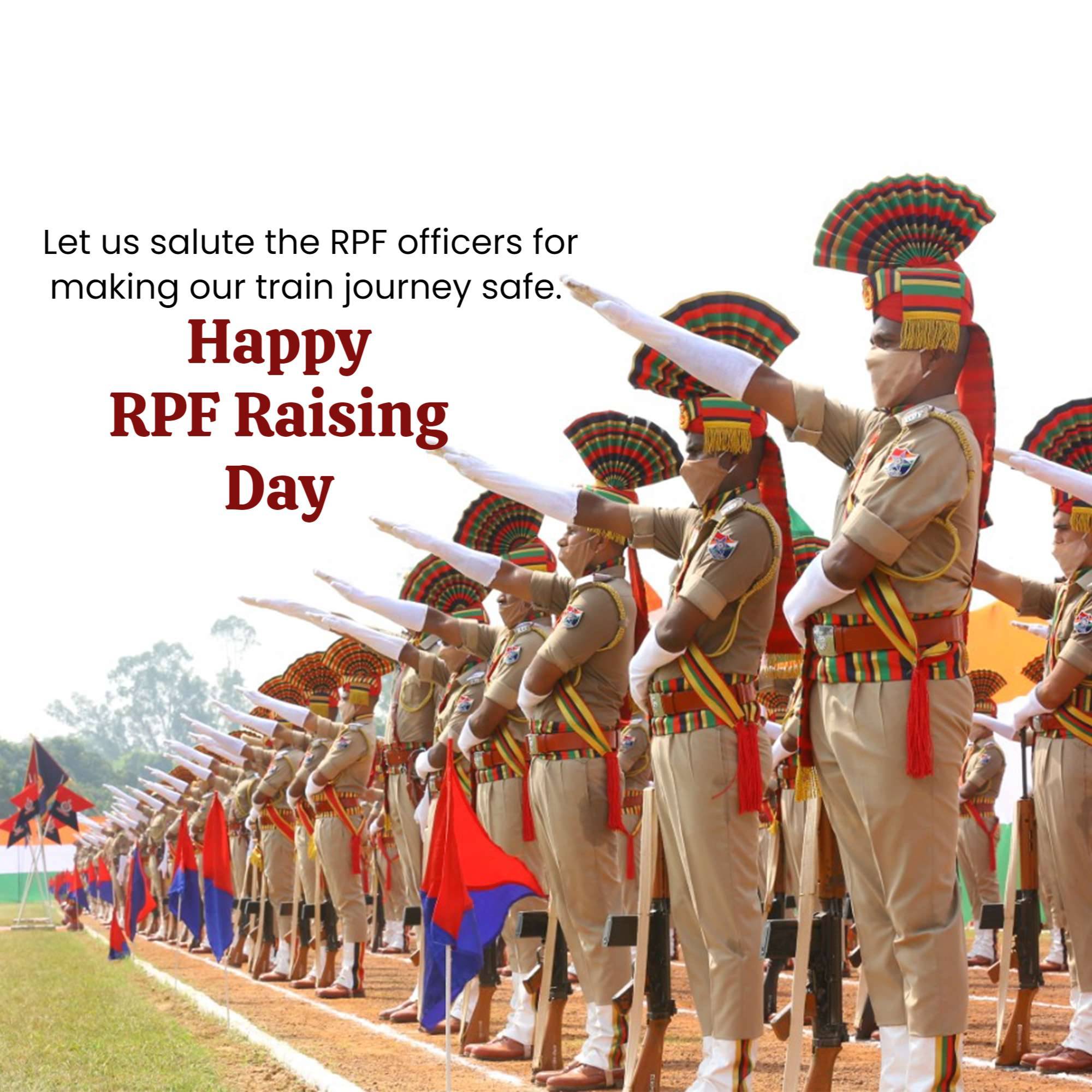 Railway Police Force (RPF) Raising Day
