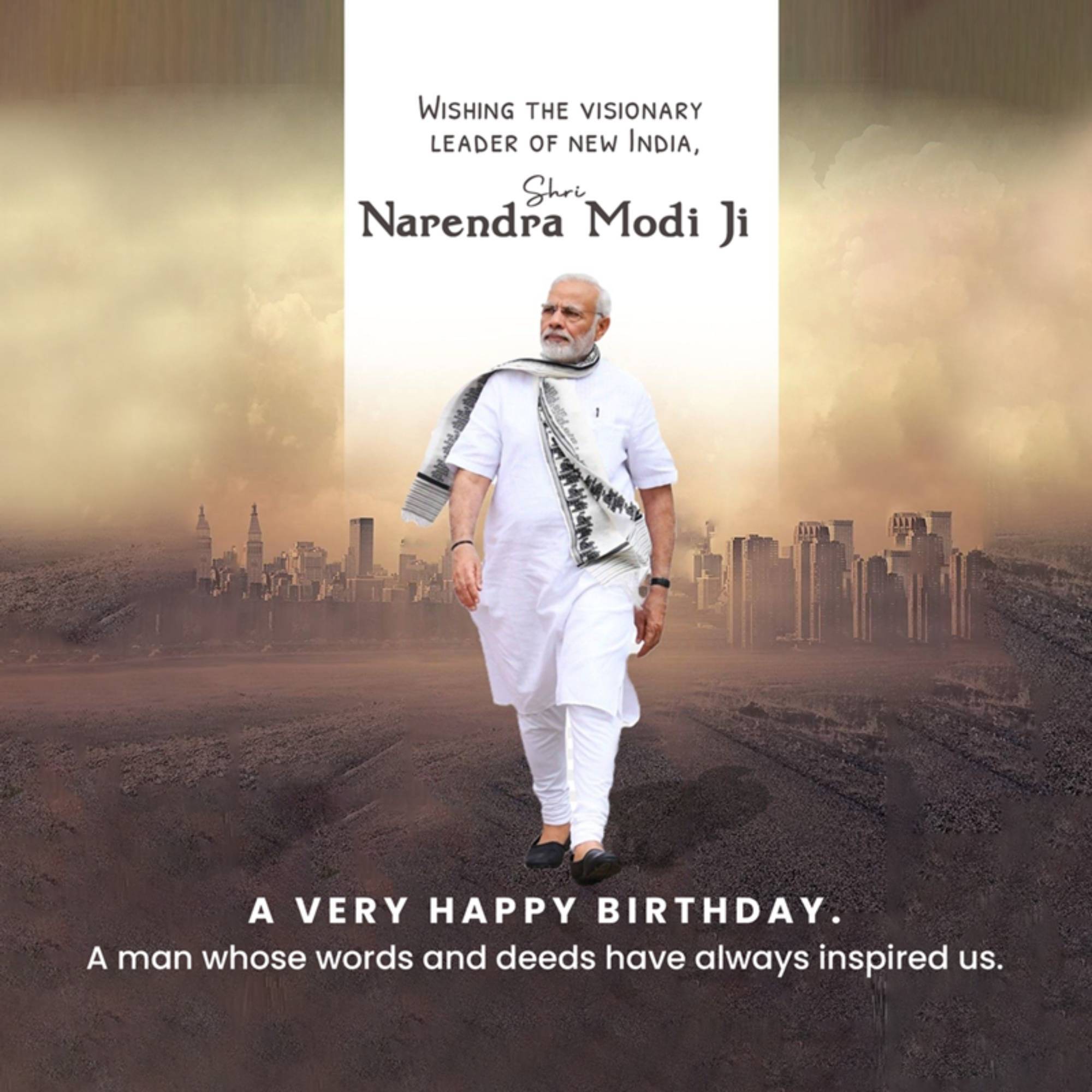 Narendra Modi Birthday