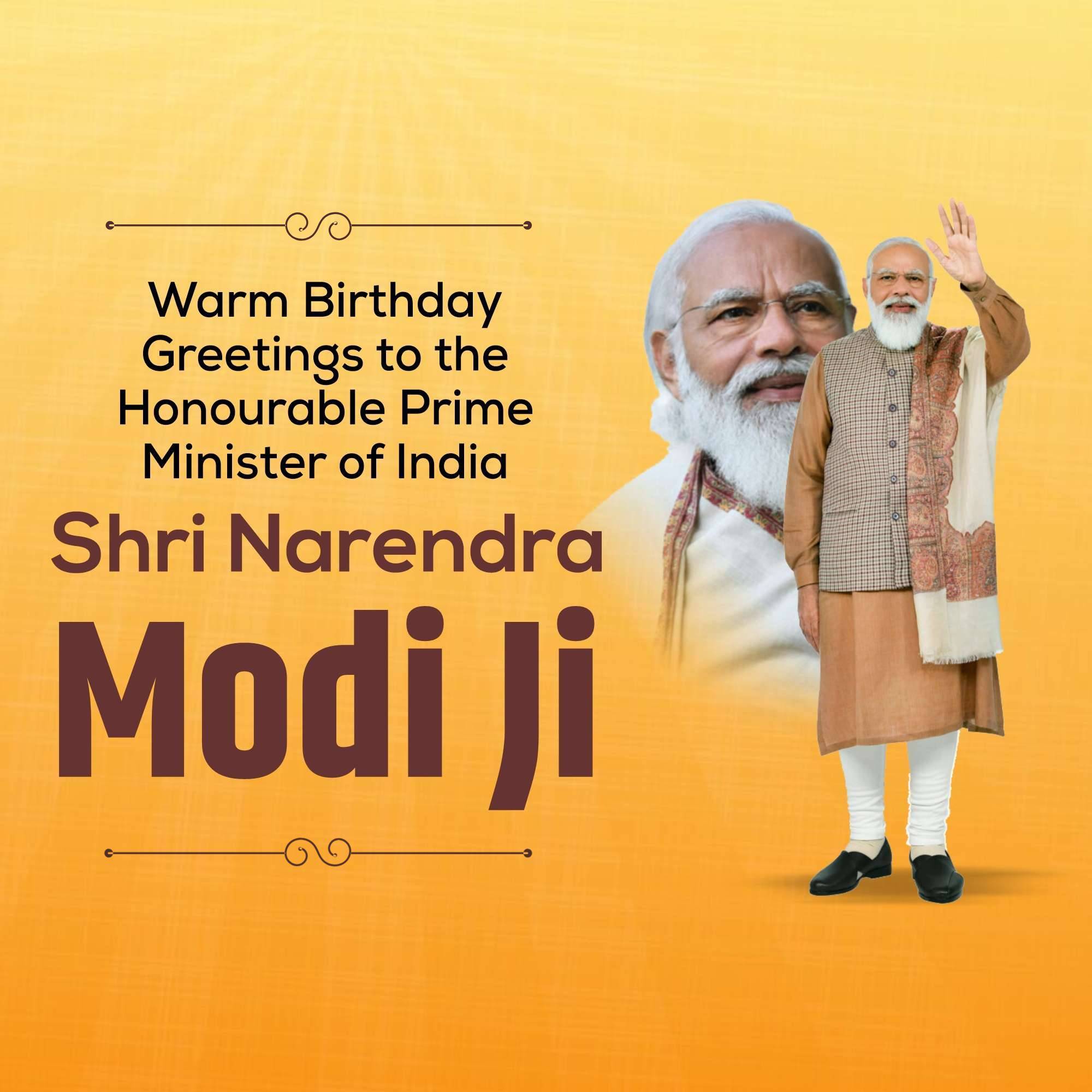 Narendra Modi Birthday