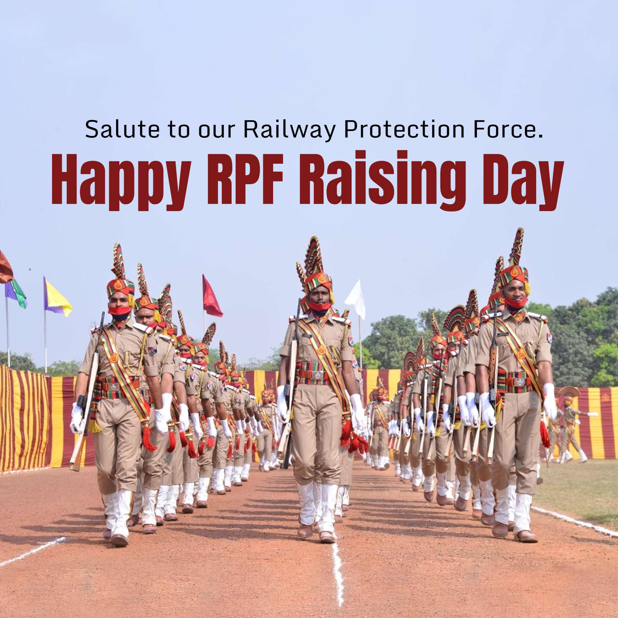 Railway Police Force (RPF) Raising Day