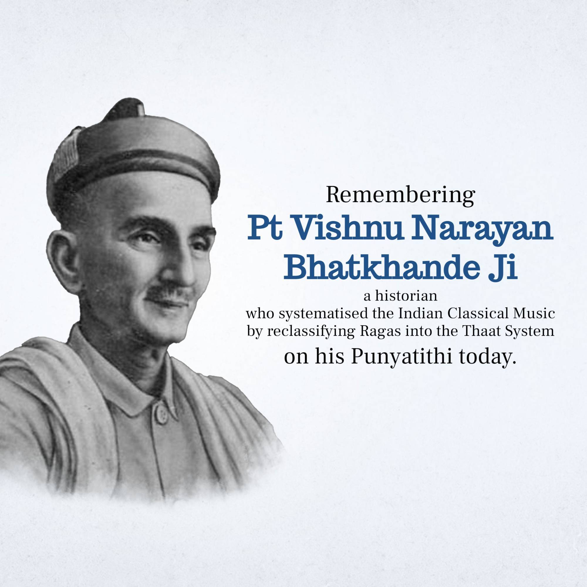 Vishnu Narayan Bhatkhande Punyatithi