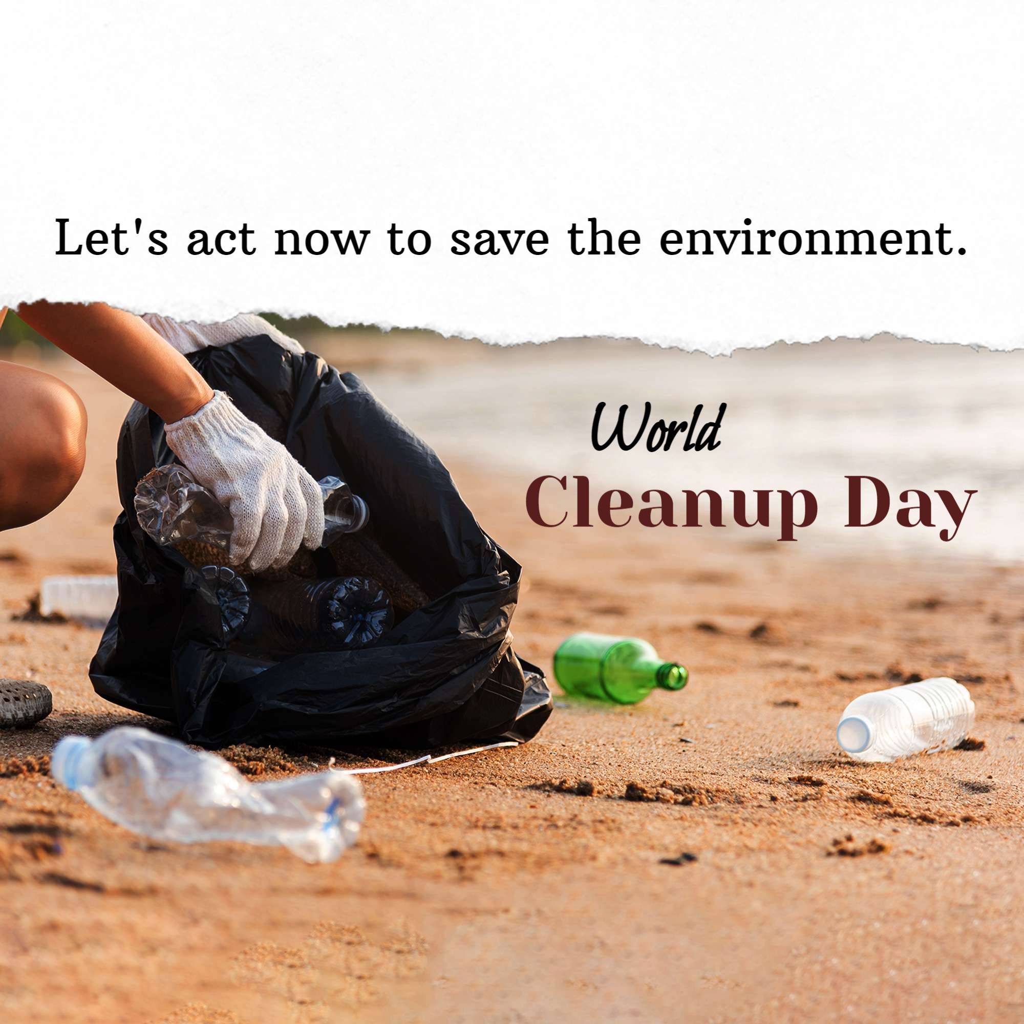 World Cleanup Day