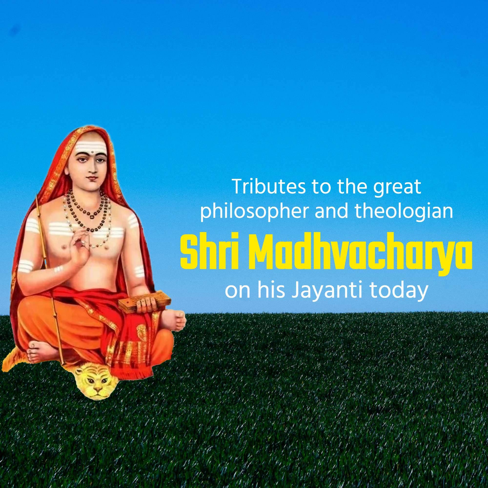 Madhvacharya Jayanti