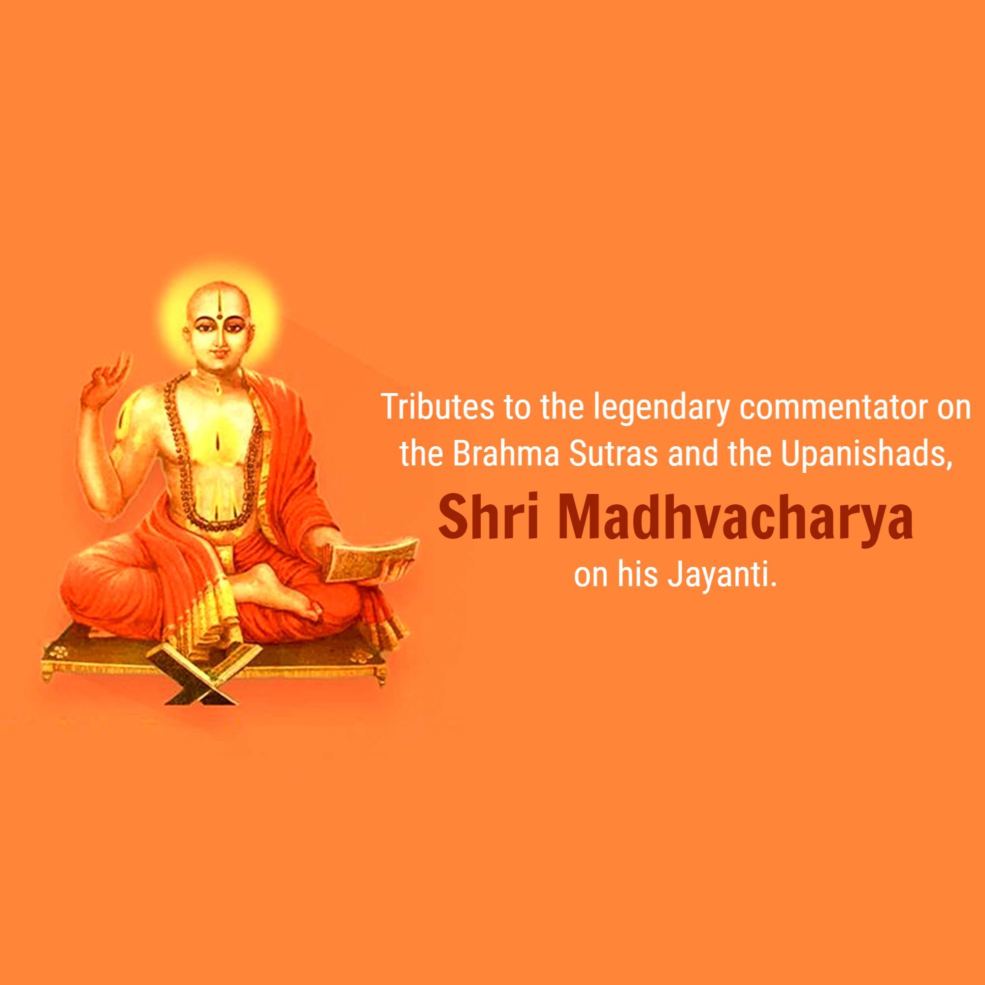 Madhvacharya Jayanti