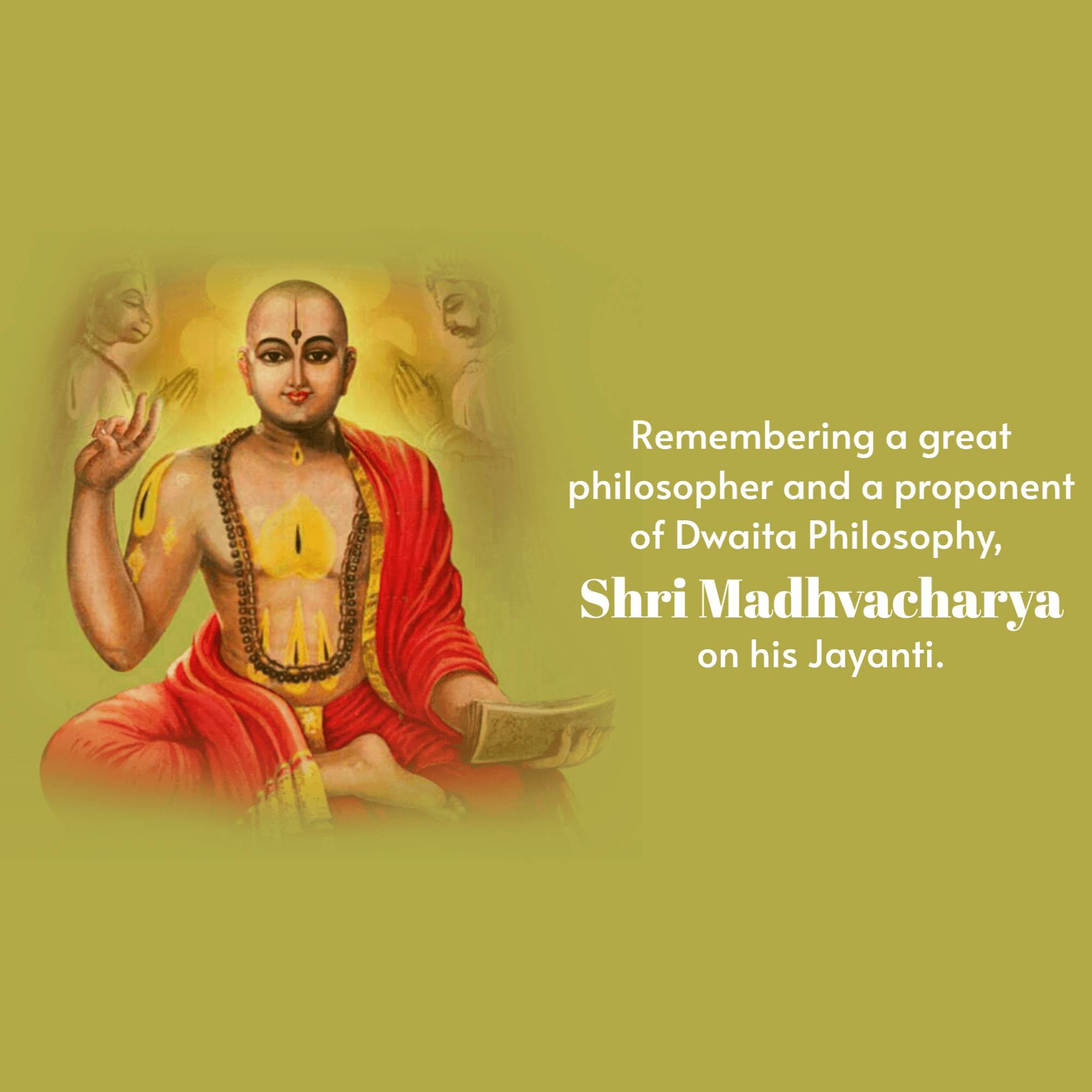 Madhvacharya Jayanti