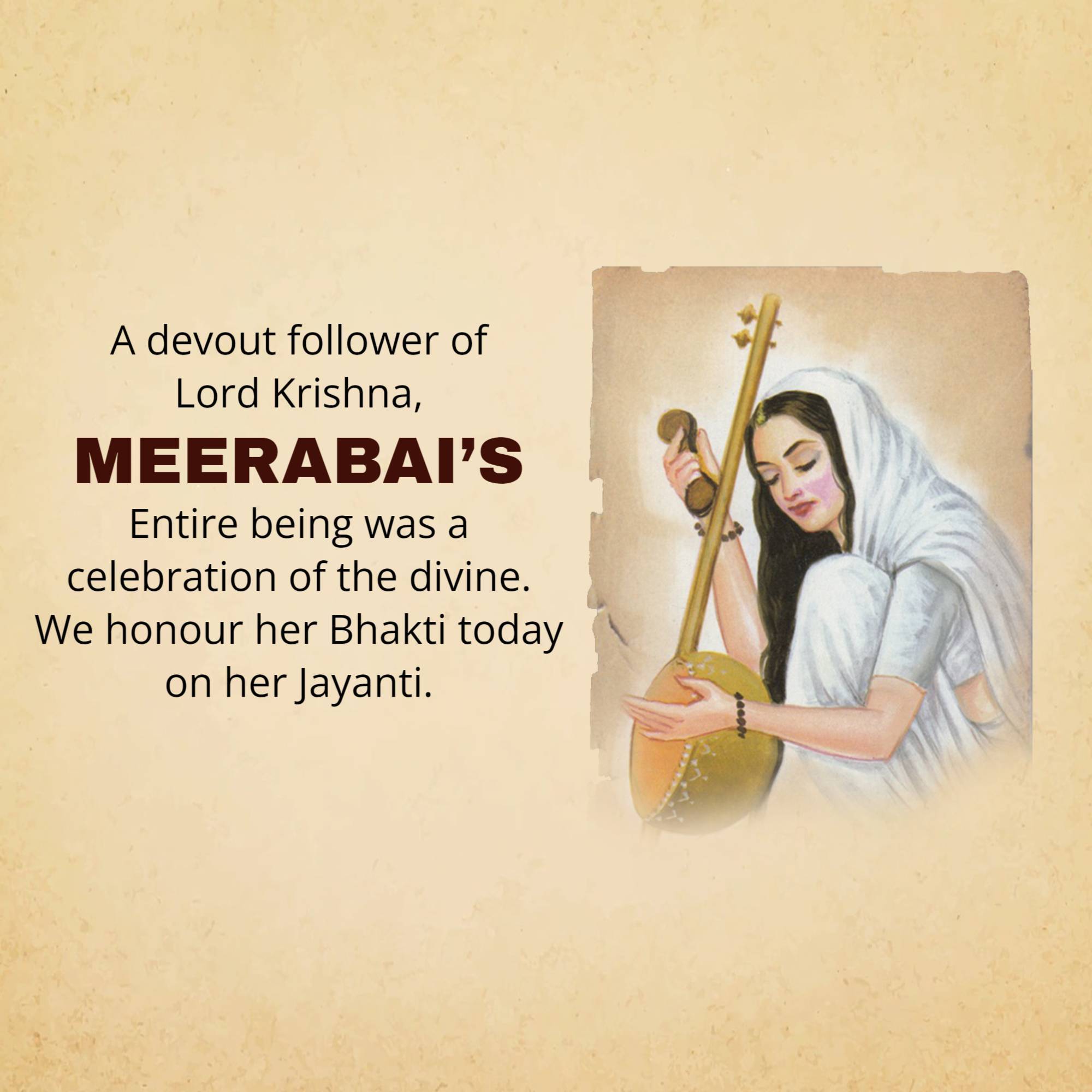 Meerabai Jayanti