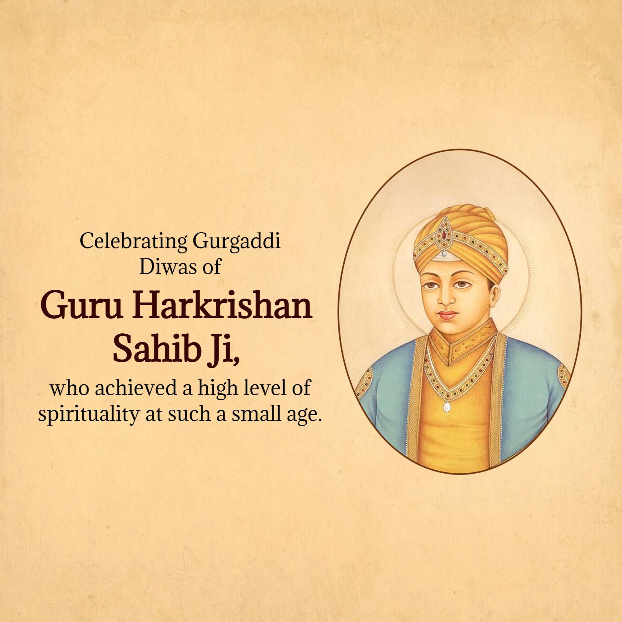 Guru Har Krishan Sahib Gurgaddi Diwas